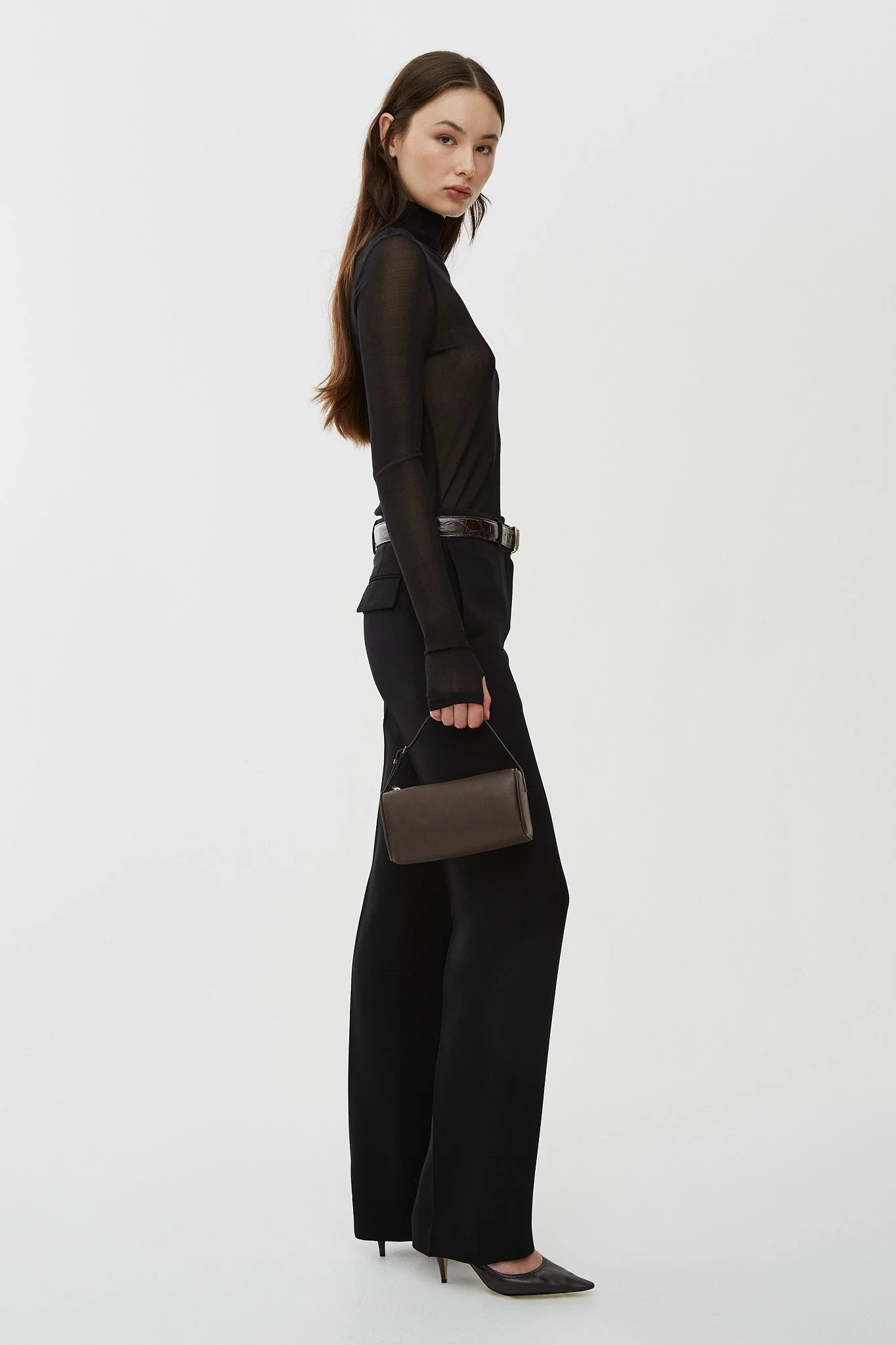 Selvie black pants - Image 4