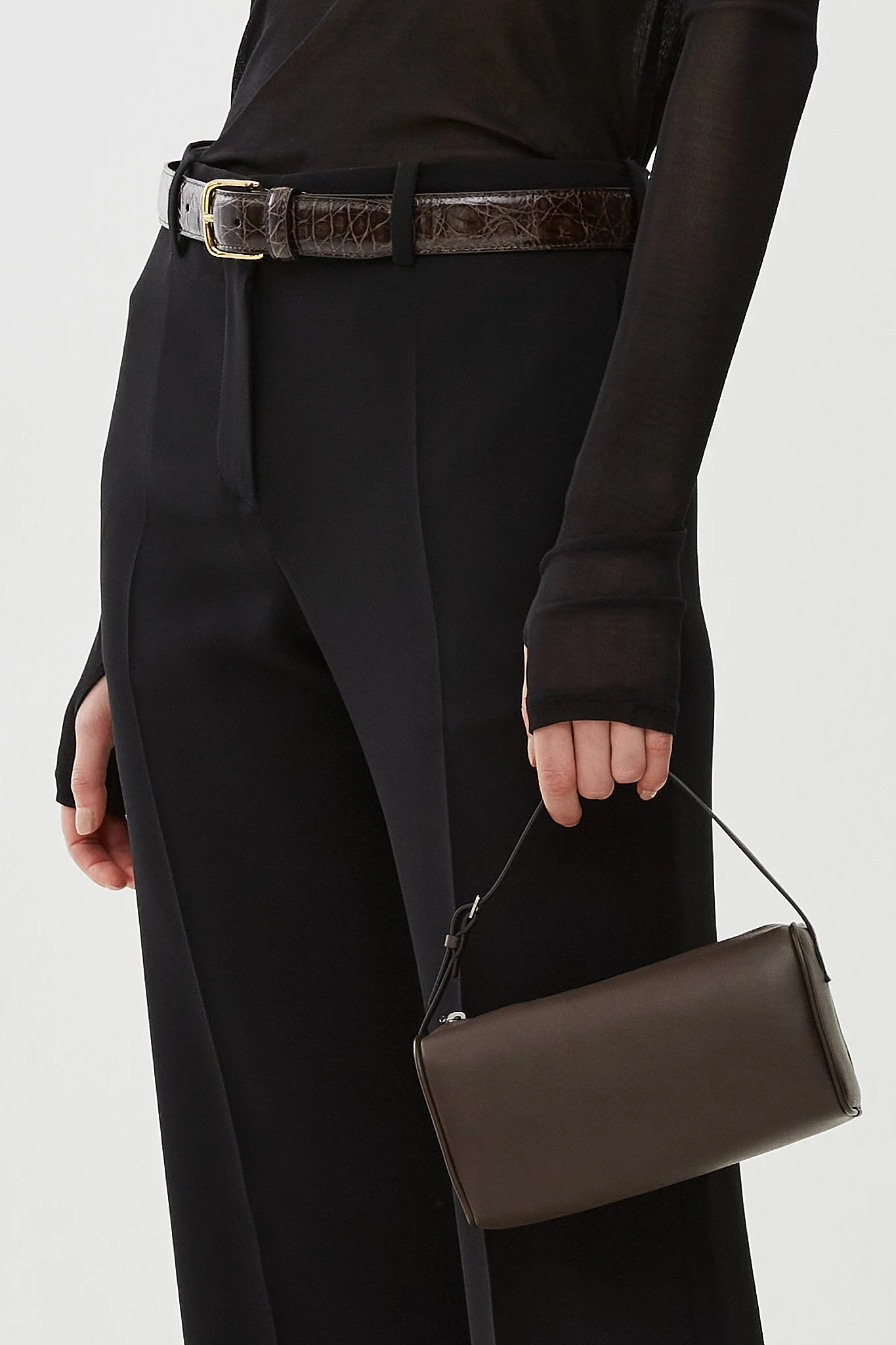 Selvie black pants - Image 5