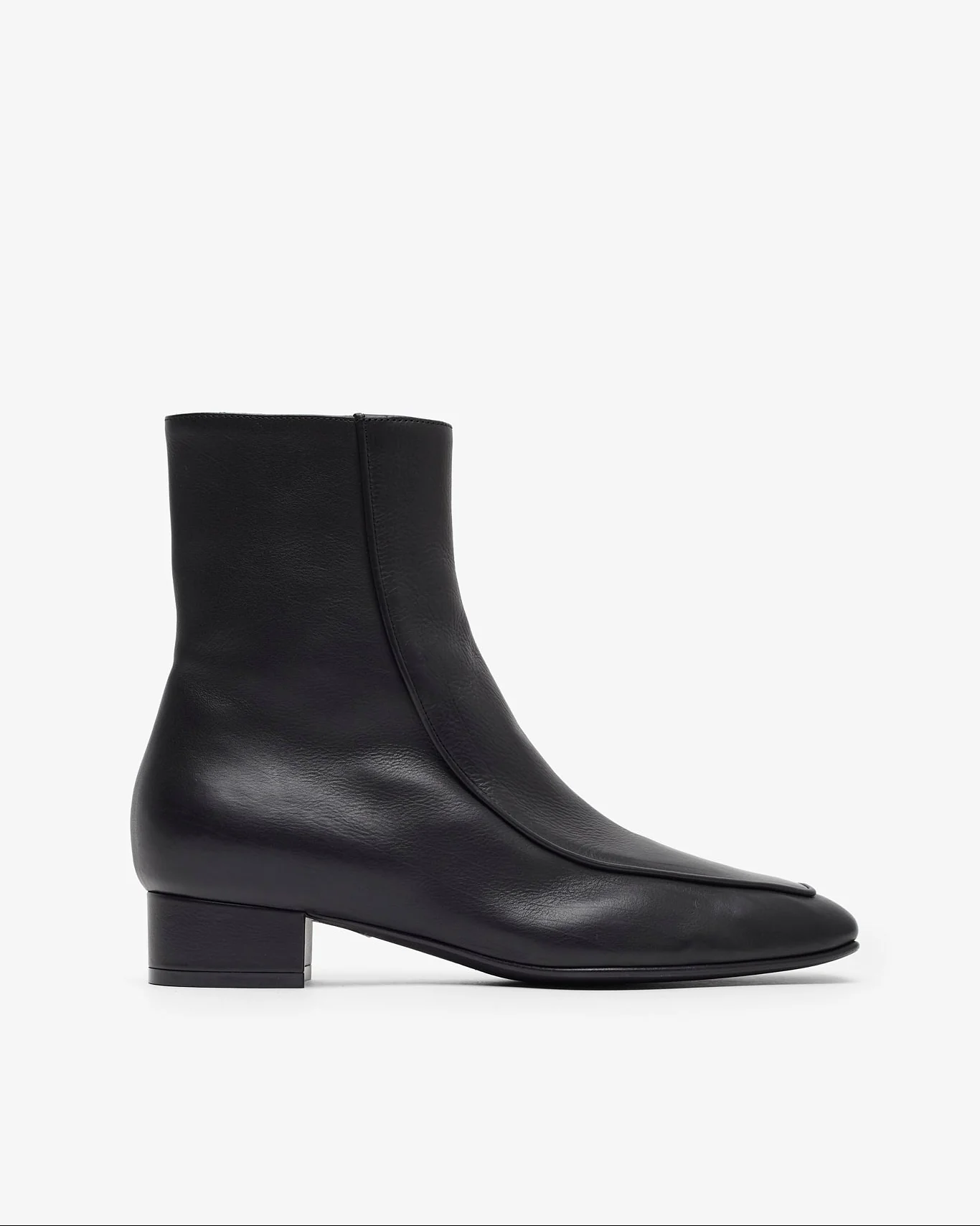 Shadow Ban 30 soft leather black boots