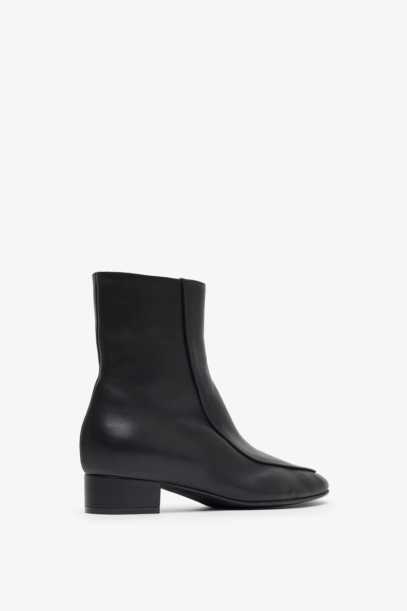 Shadow Ban 30 soft leather black boots - Image 3
