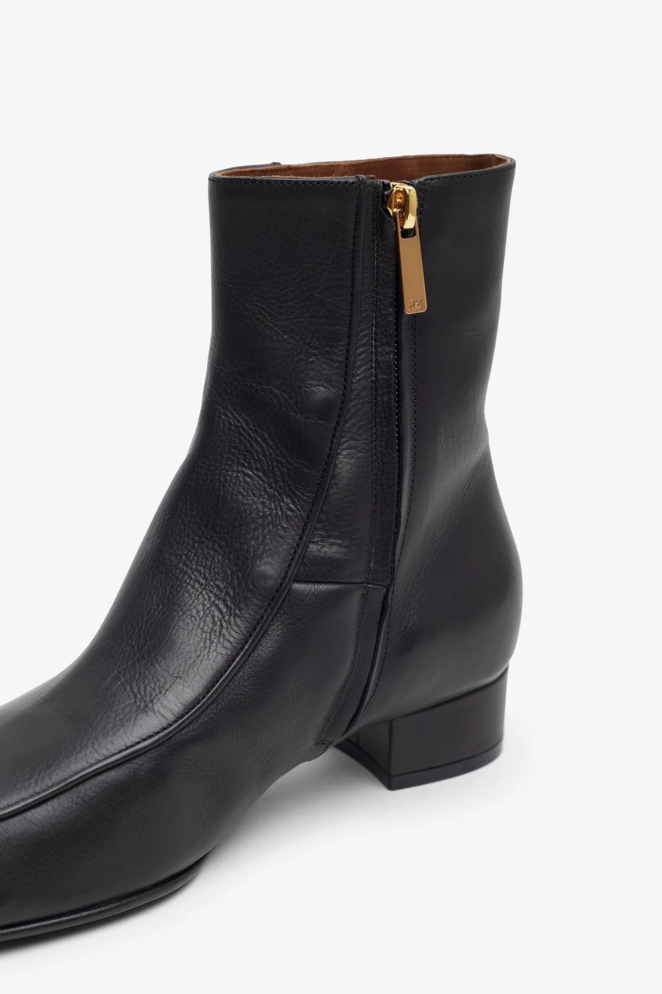 Shadow Ban 30 soft leather black boots - Image 4