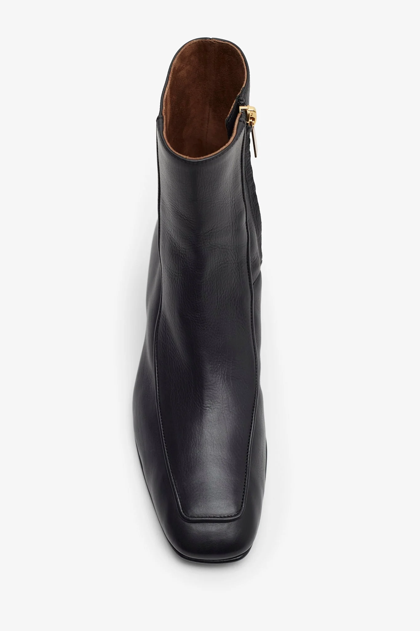 Shadow Ban 30 soft leather black boots - Image 5