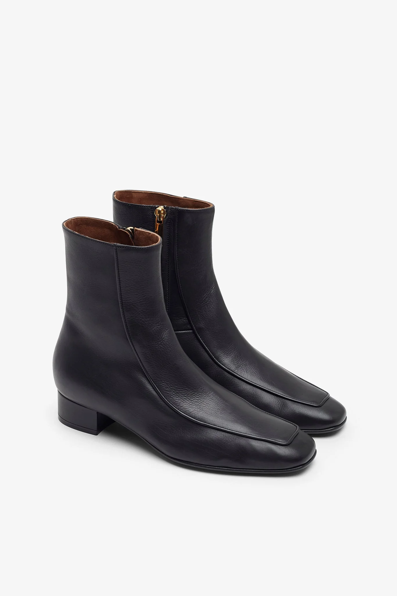Shadow Ban 30 soft leather black boots - Image 6