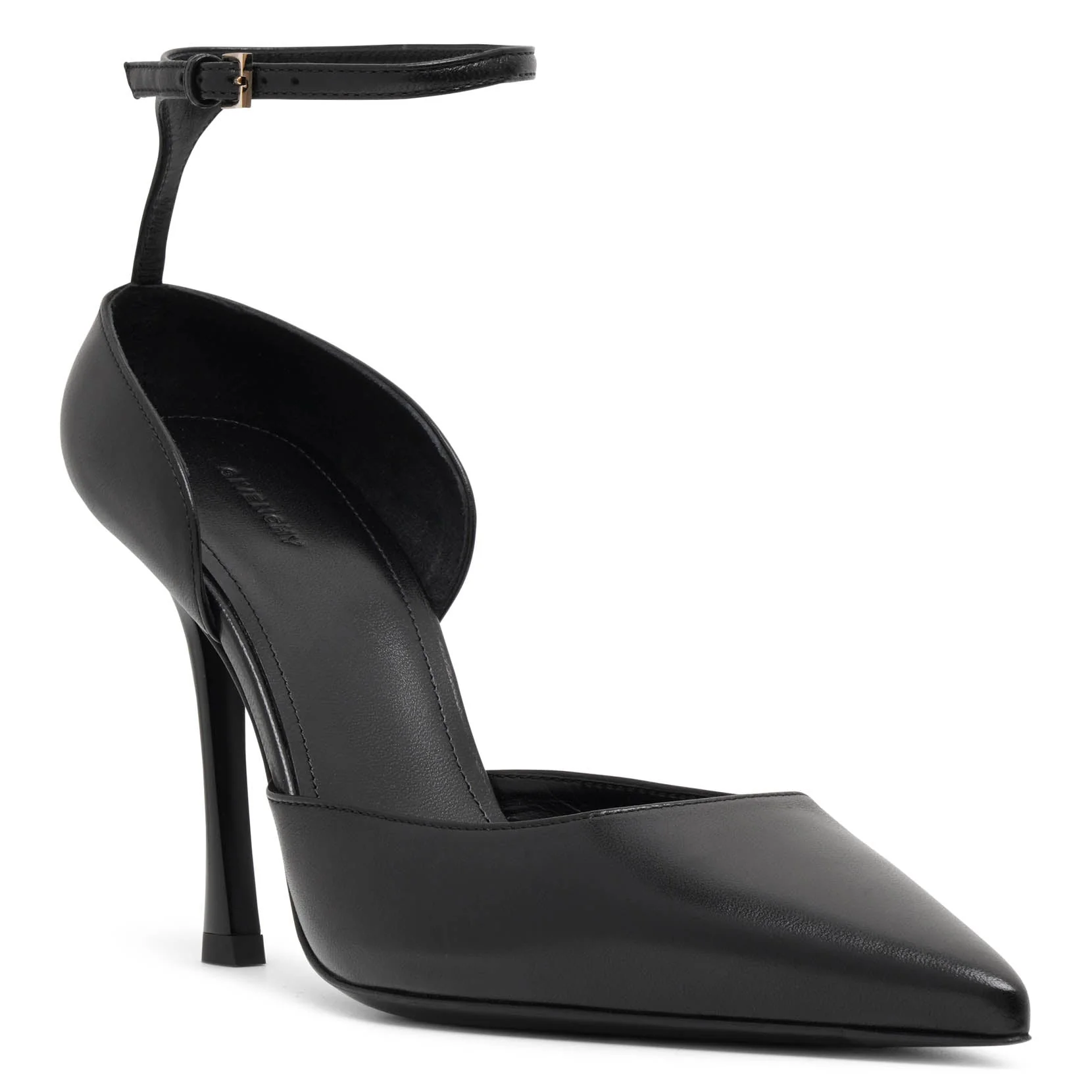 Show 95 black stocking pumps - Image 3