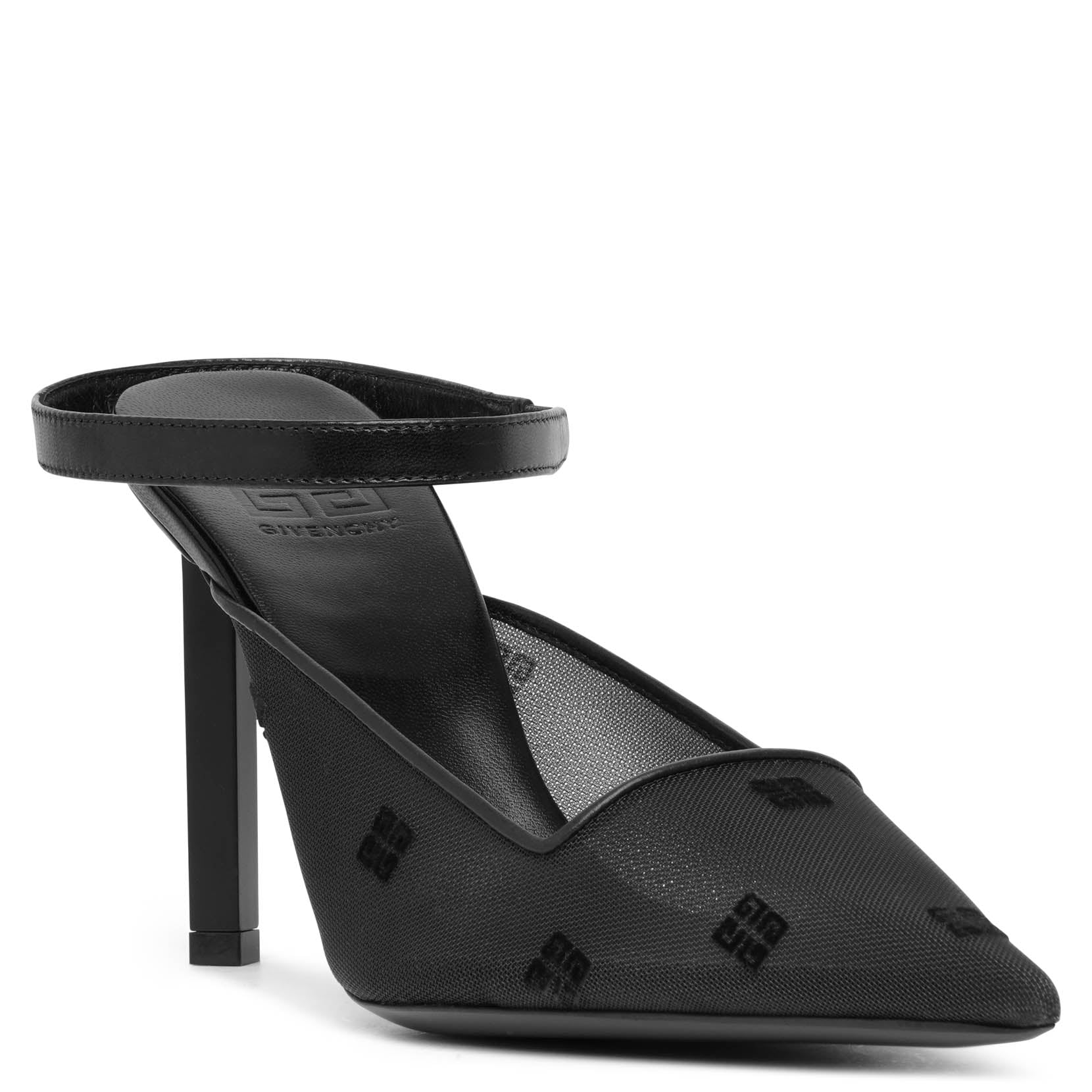 Show strap 95 mesh mules - Image 3