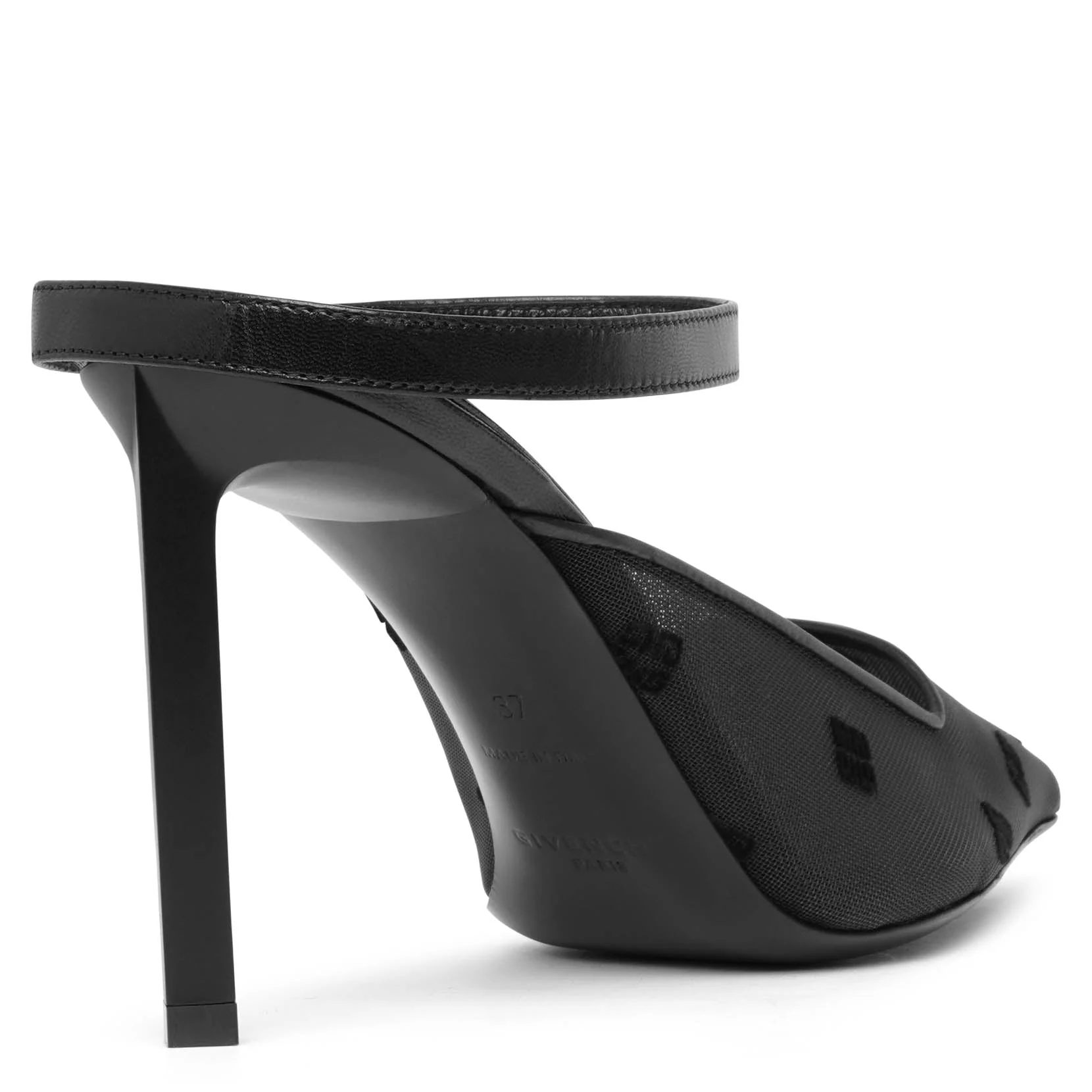 Show strap 95 mesh mules - Image 4