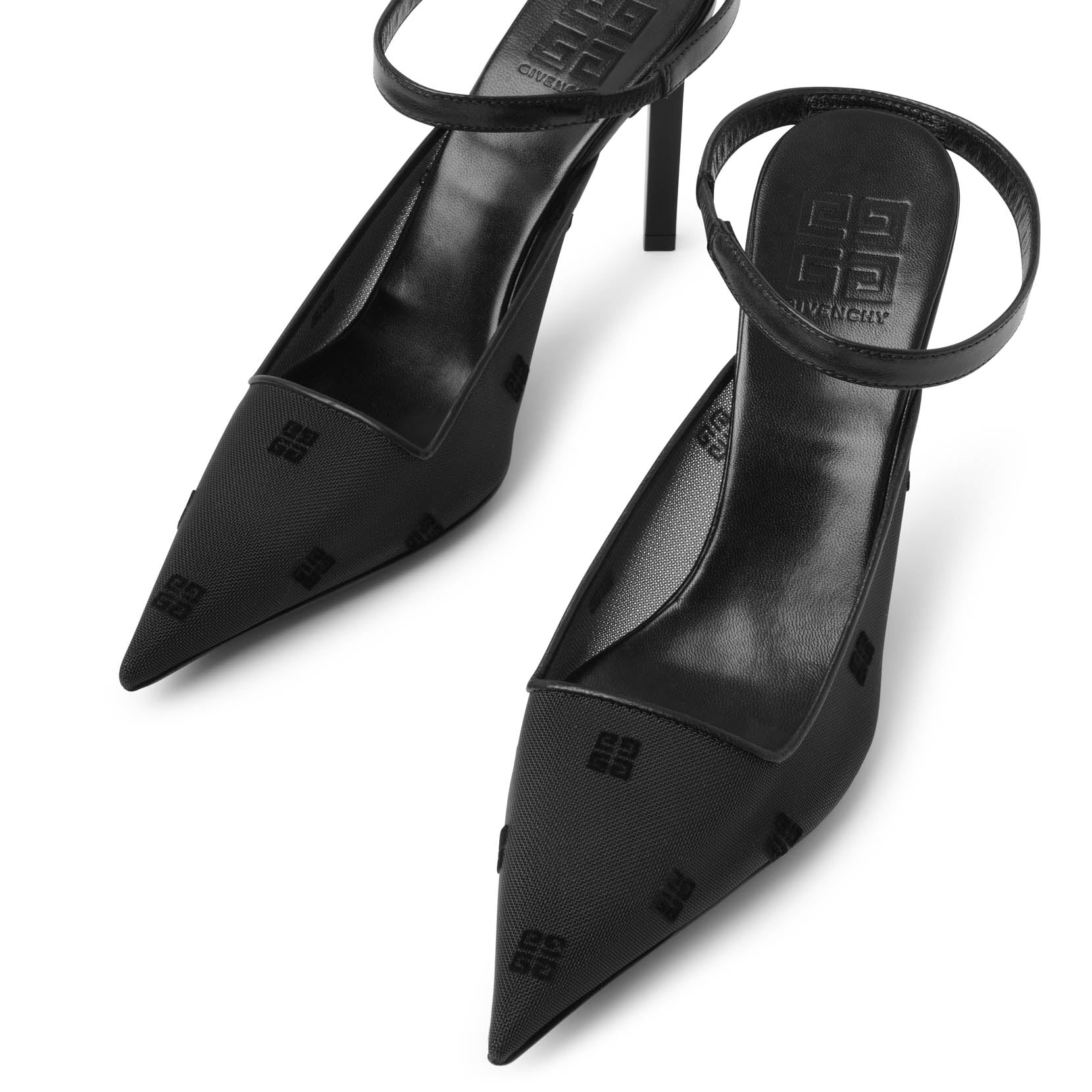 Show strap 95 mesh mules - Image 5
