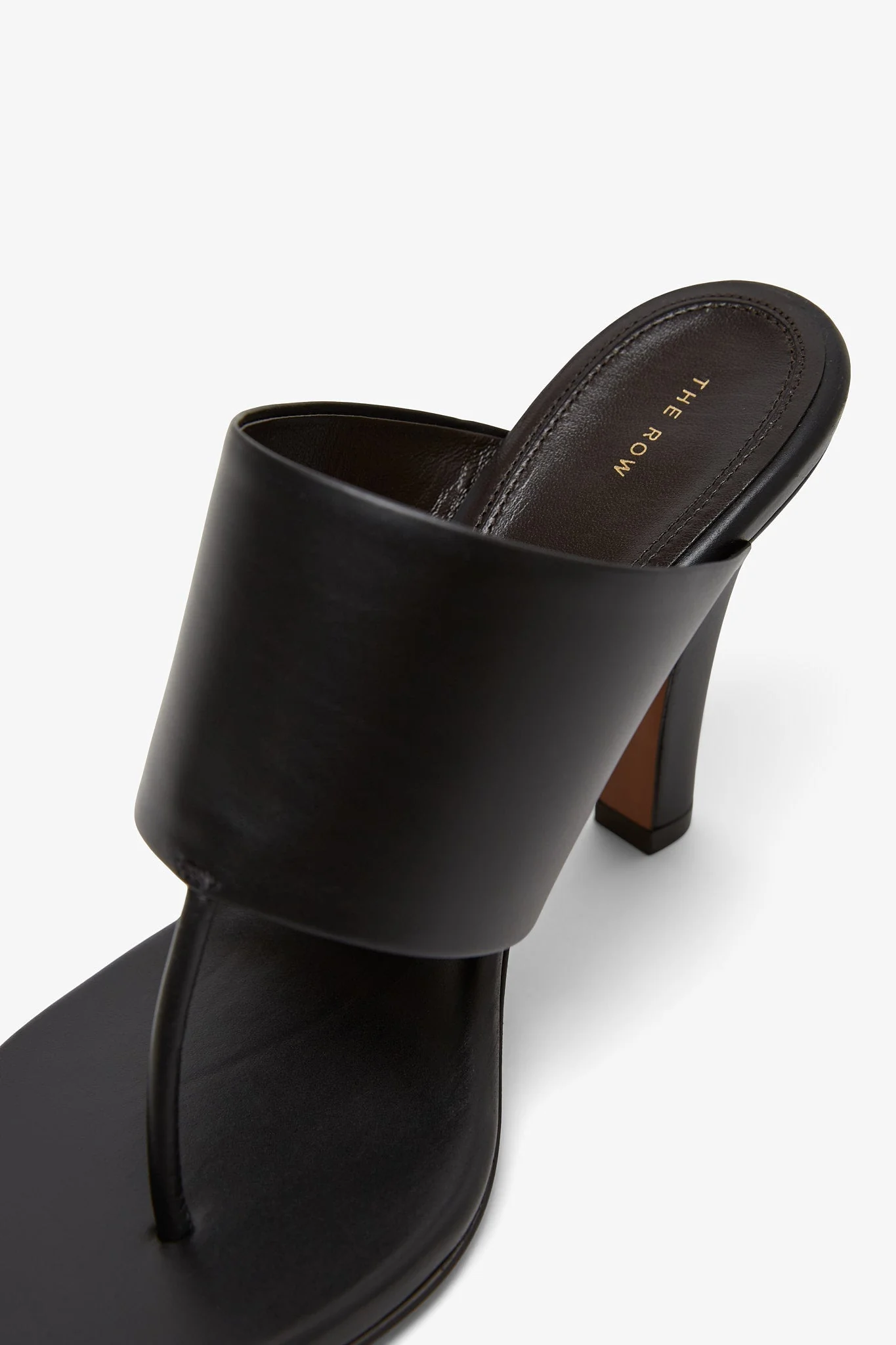 Signum black sandals - Image 4