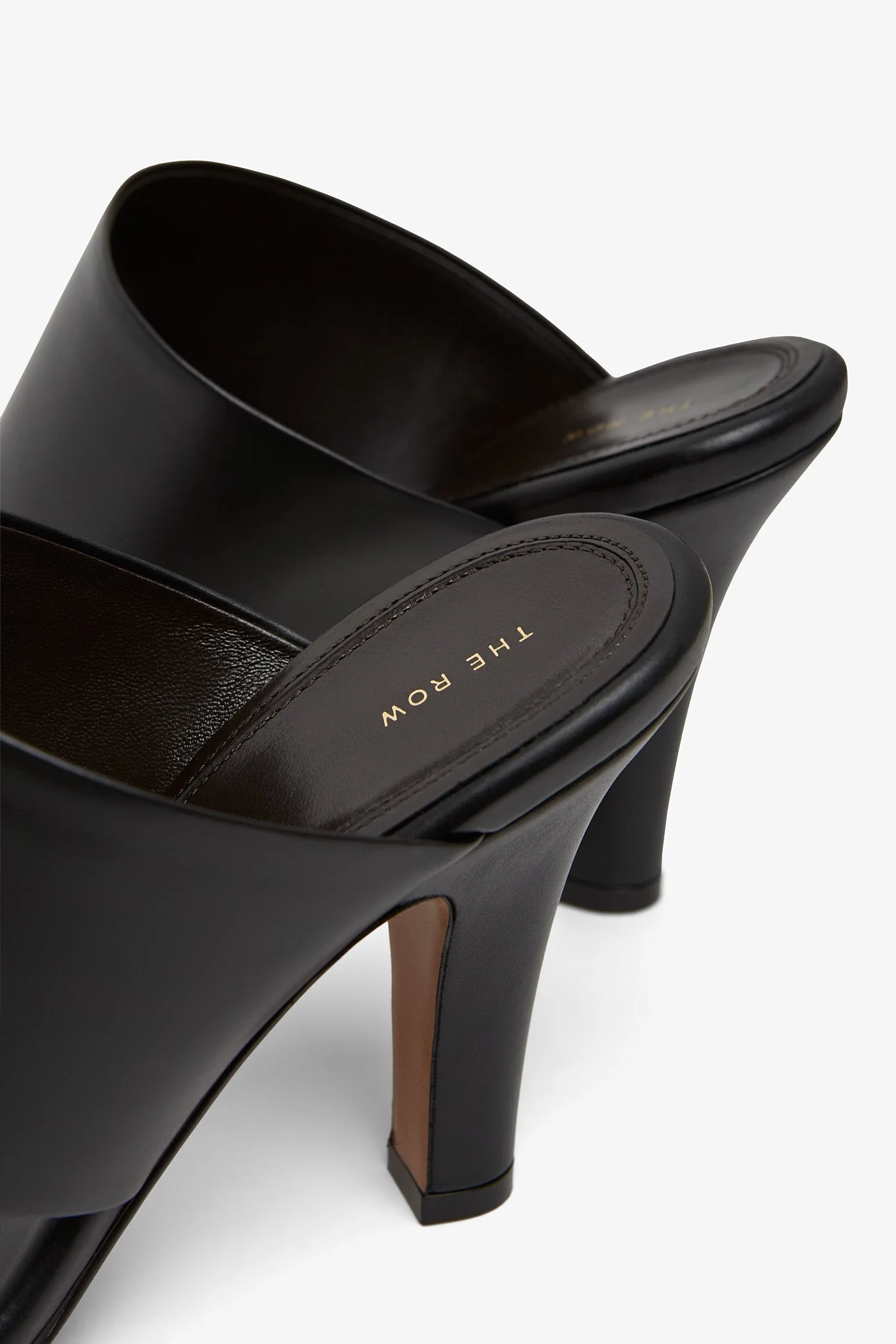 Signum black sandals - Image 5