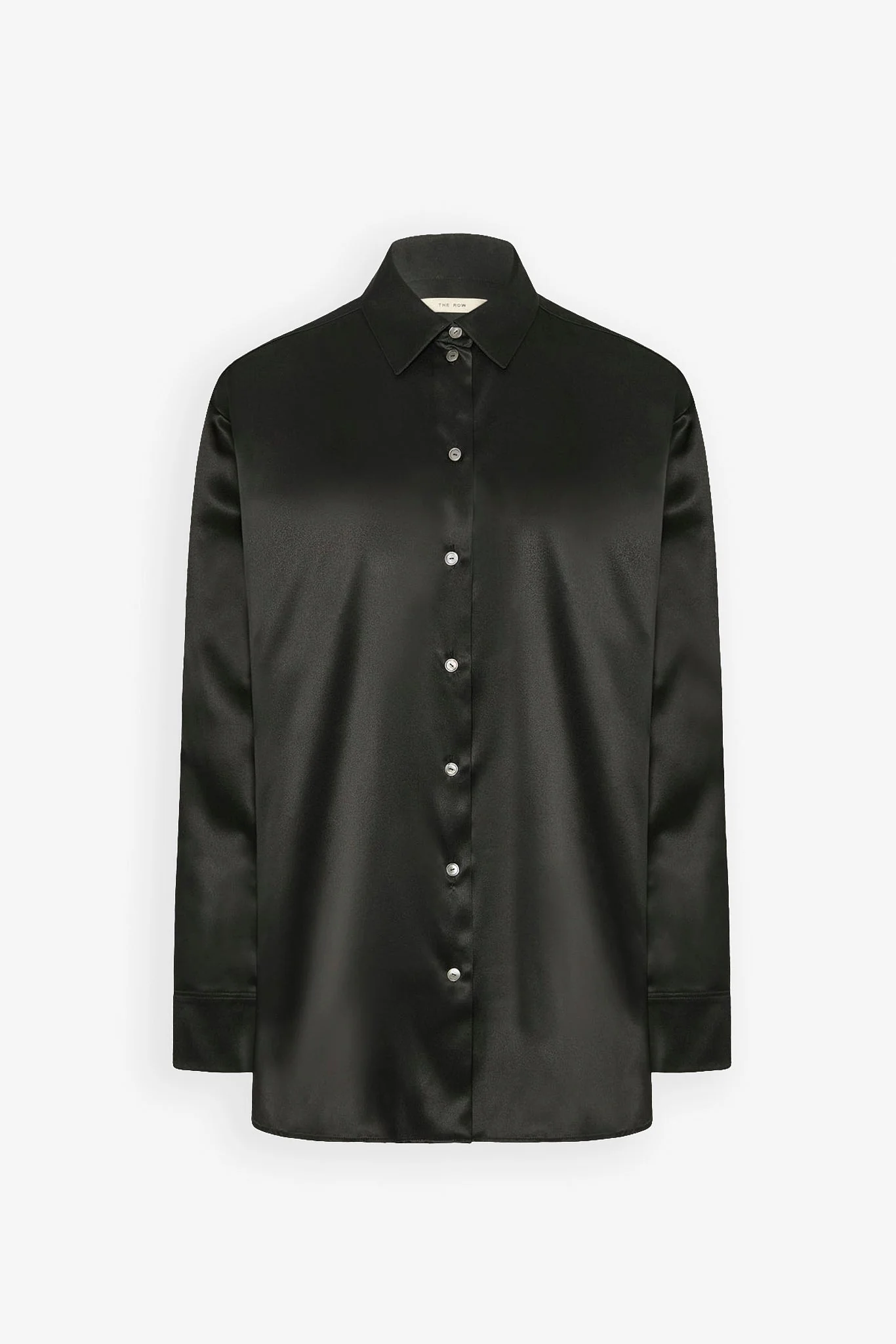 Sisilia light silk satin shirt