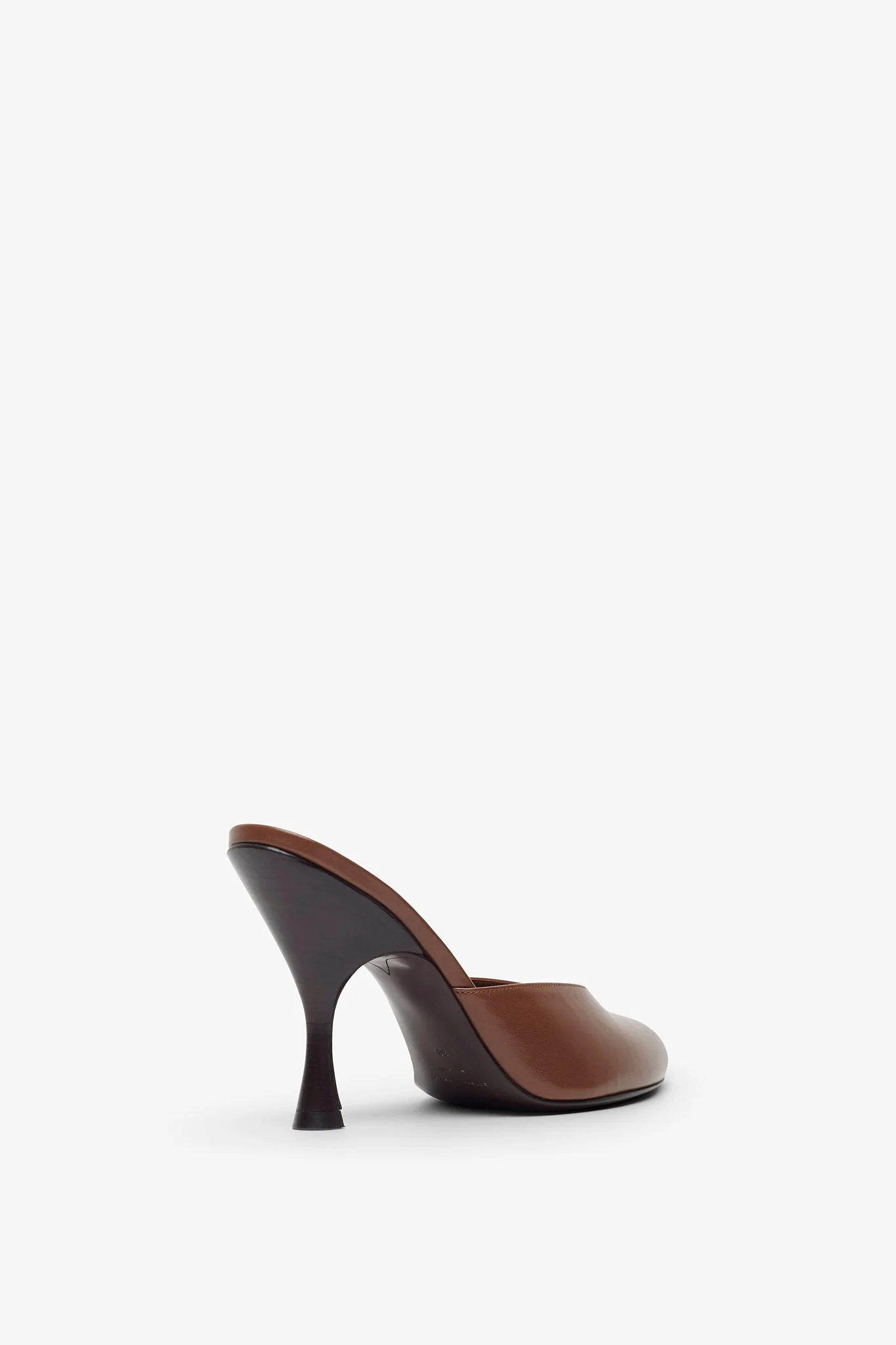Sitting Pretty 95 brown leather mules - Image 3