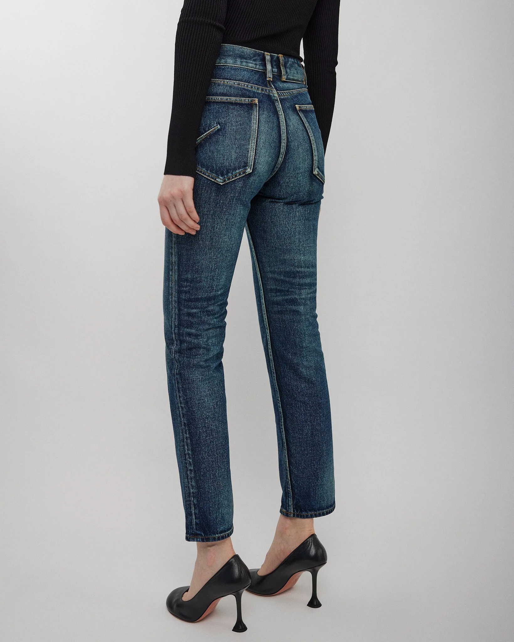 Skinny blue jeans - Image 3