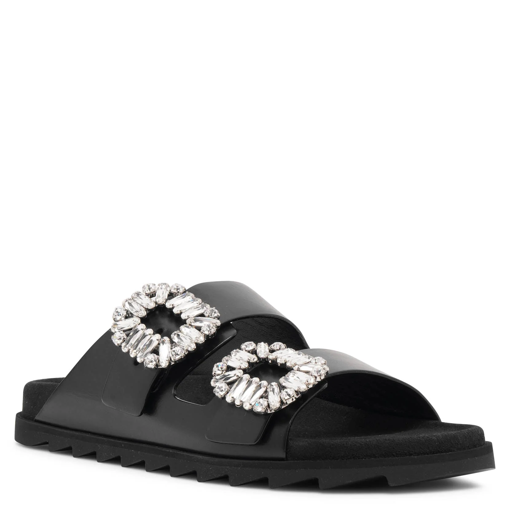 Slidy Viv black slides - Image 3