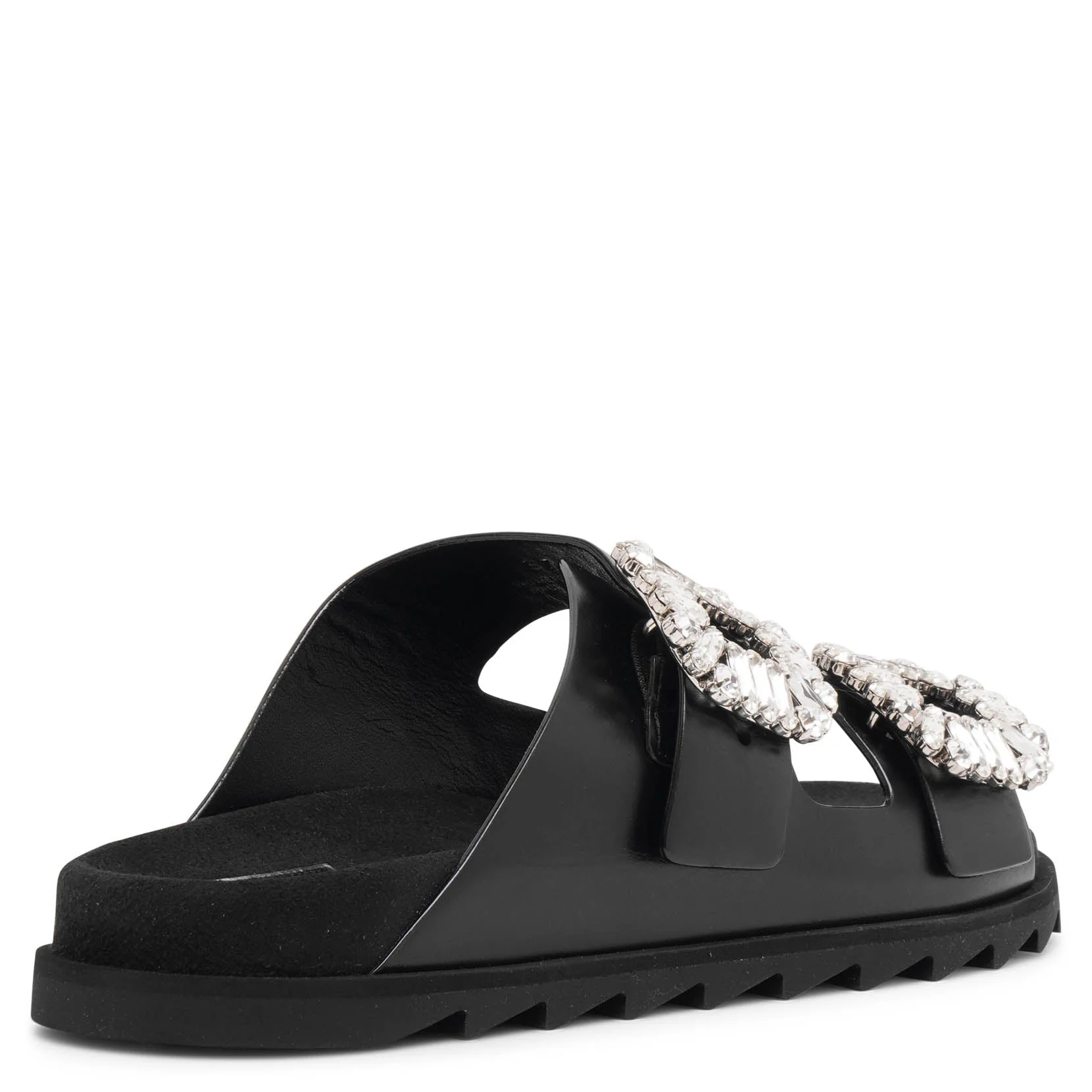 Slidy Viv black slides - Image 4