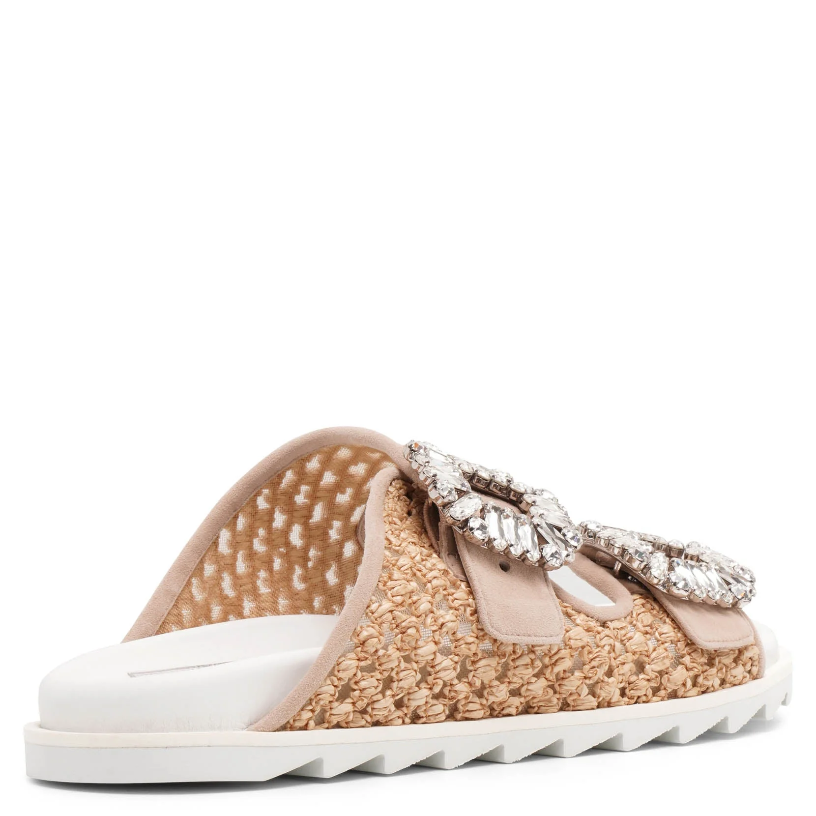 Slidy Viv raffia slides - Image 4