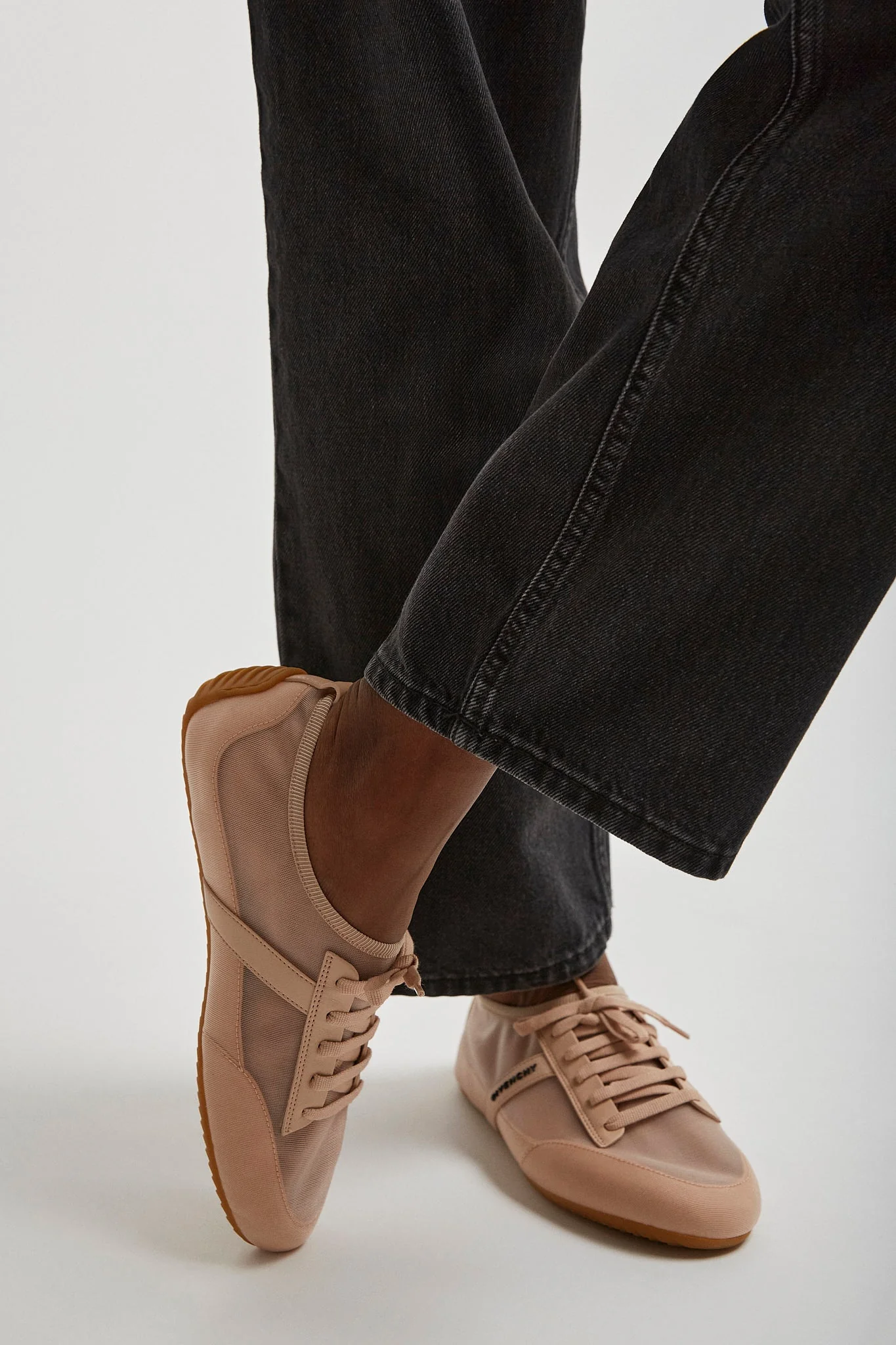 Slim blush sneakers - Image 6