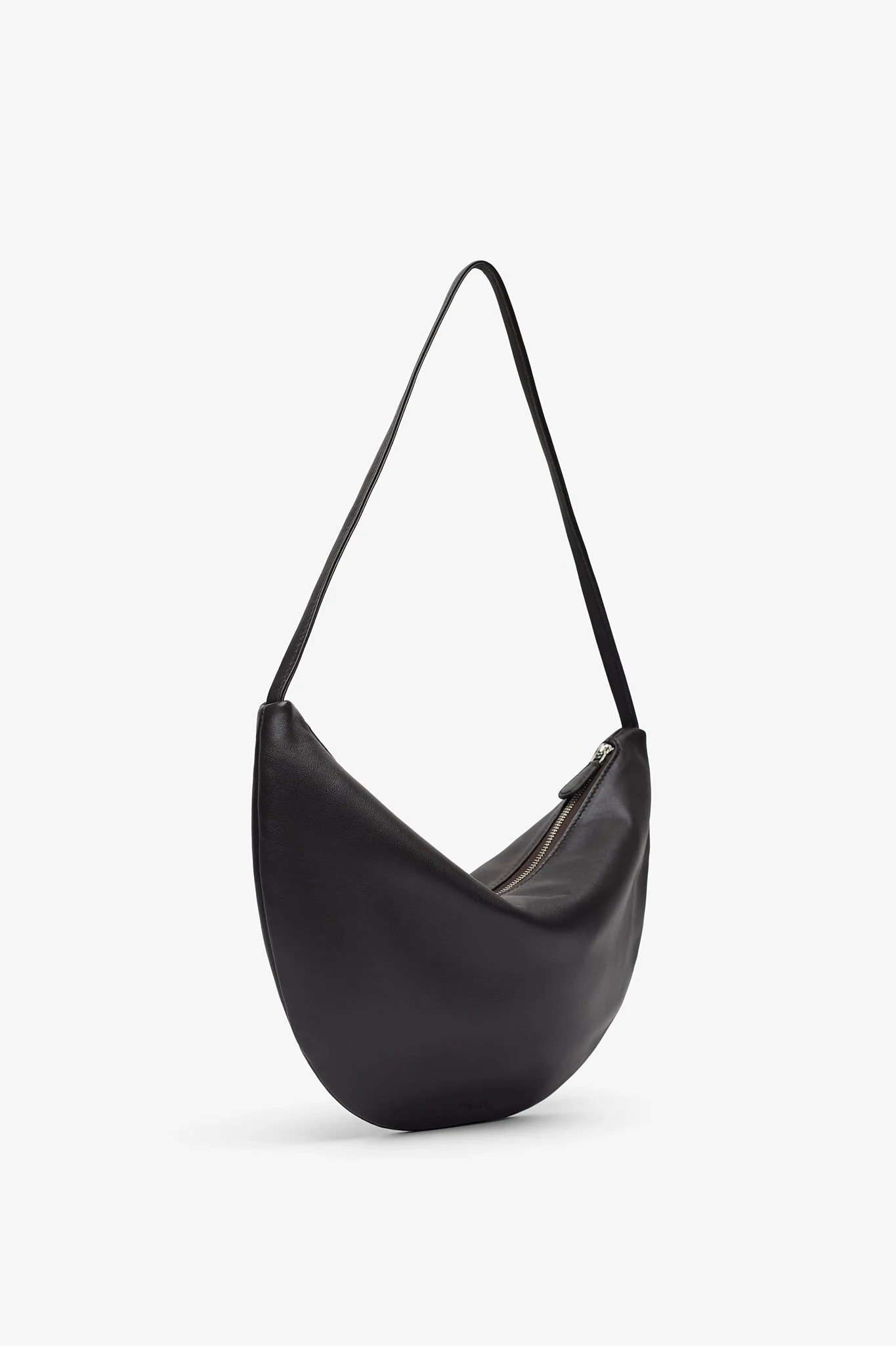Small Izzy dark brown shoulder bag - Image 3