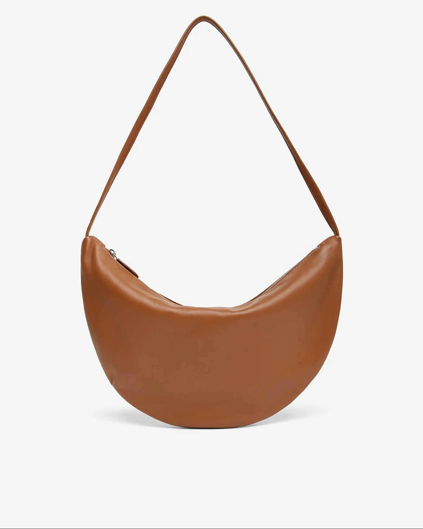 Small Izzy tan shoulder bag