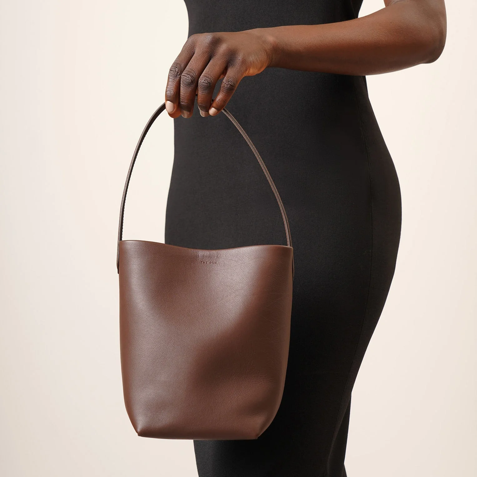 Small N/ Park brown tote bag - Image 6