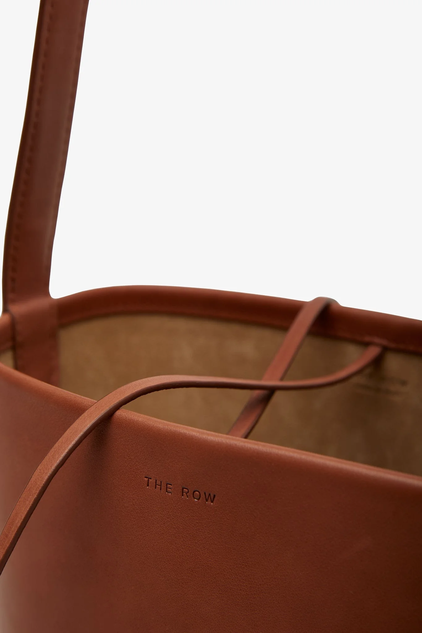 Small N/S Park dark cuir tote bag - Image 4