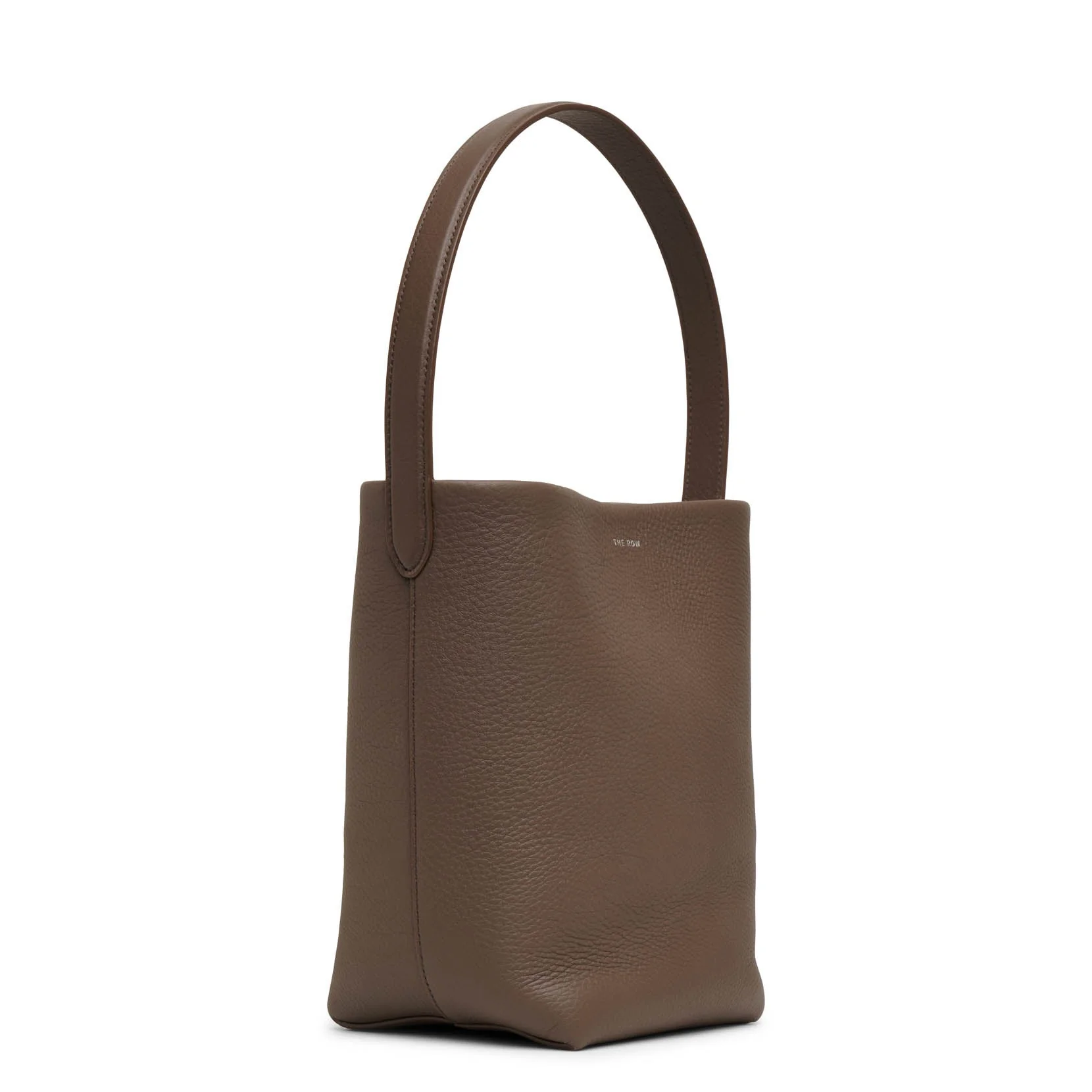 Small N/S park elephant leather tote bag - Image 3
