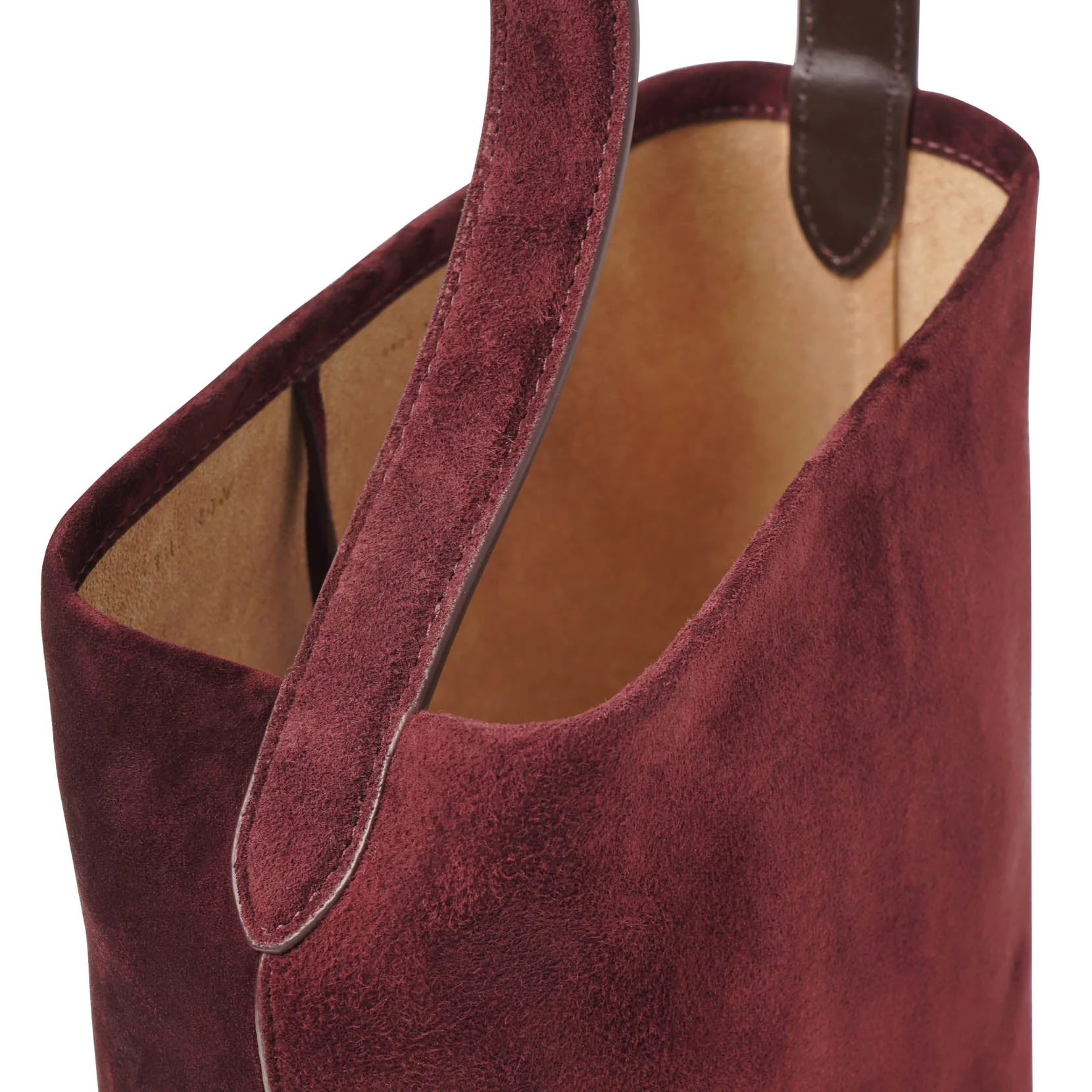 Small N/S Park suede tote bag - Image 7