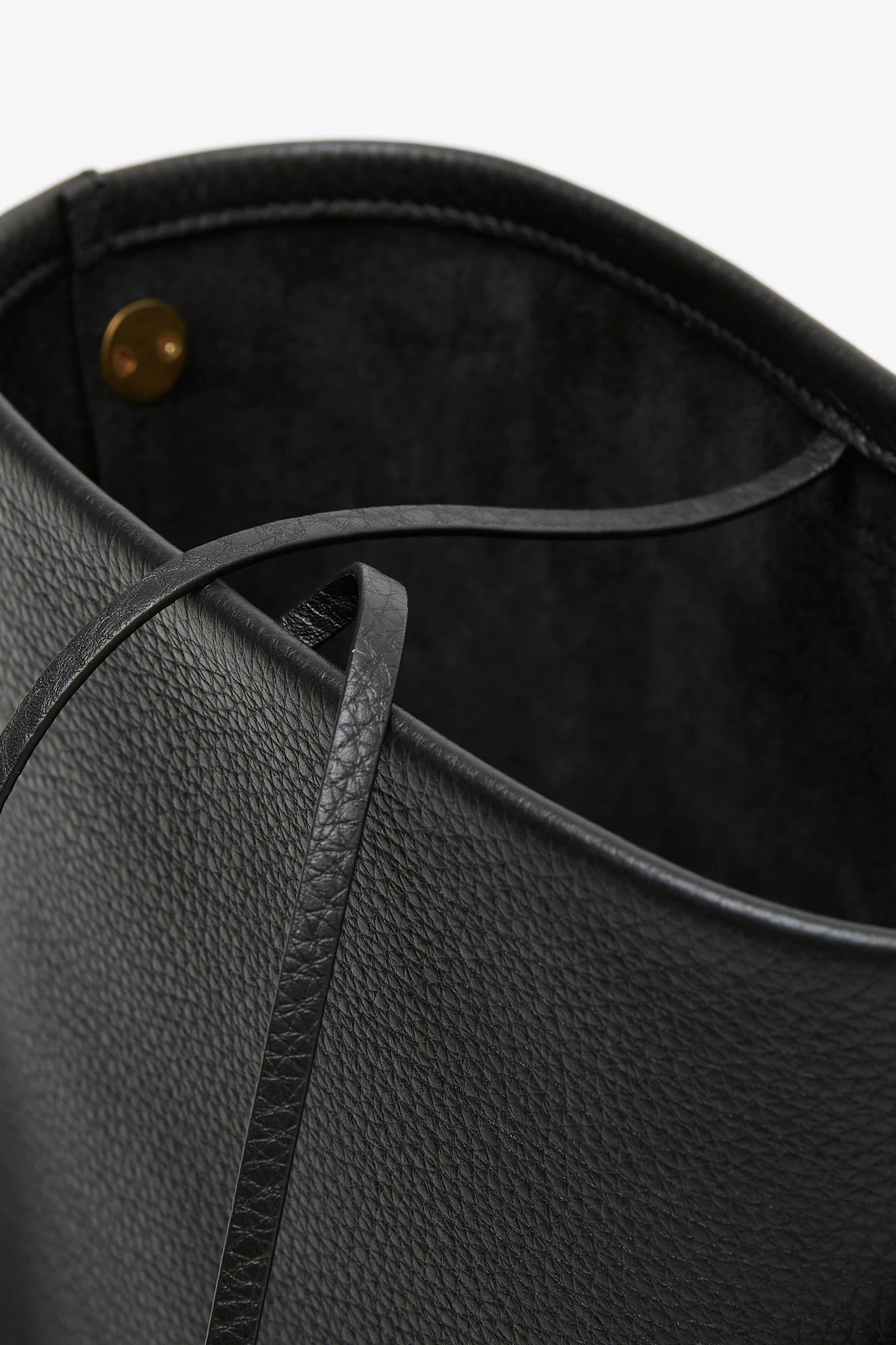 Small NS hook black tote bag - Image 5