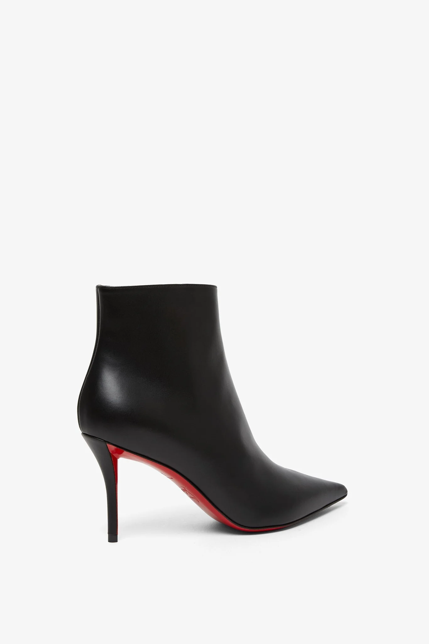 So Apostropha 80 black leather boots - Image 3