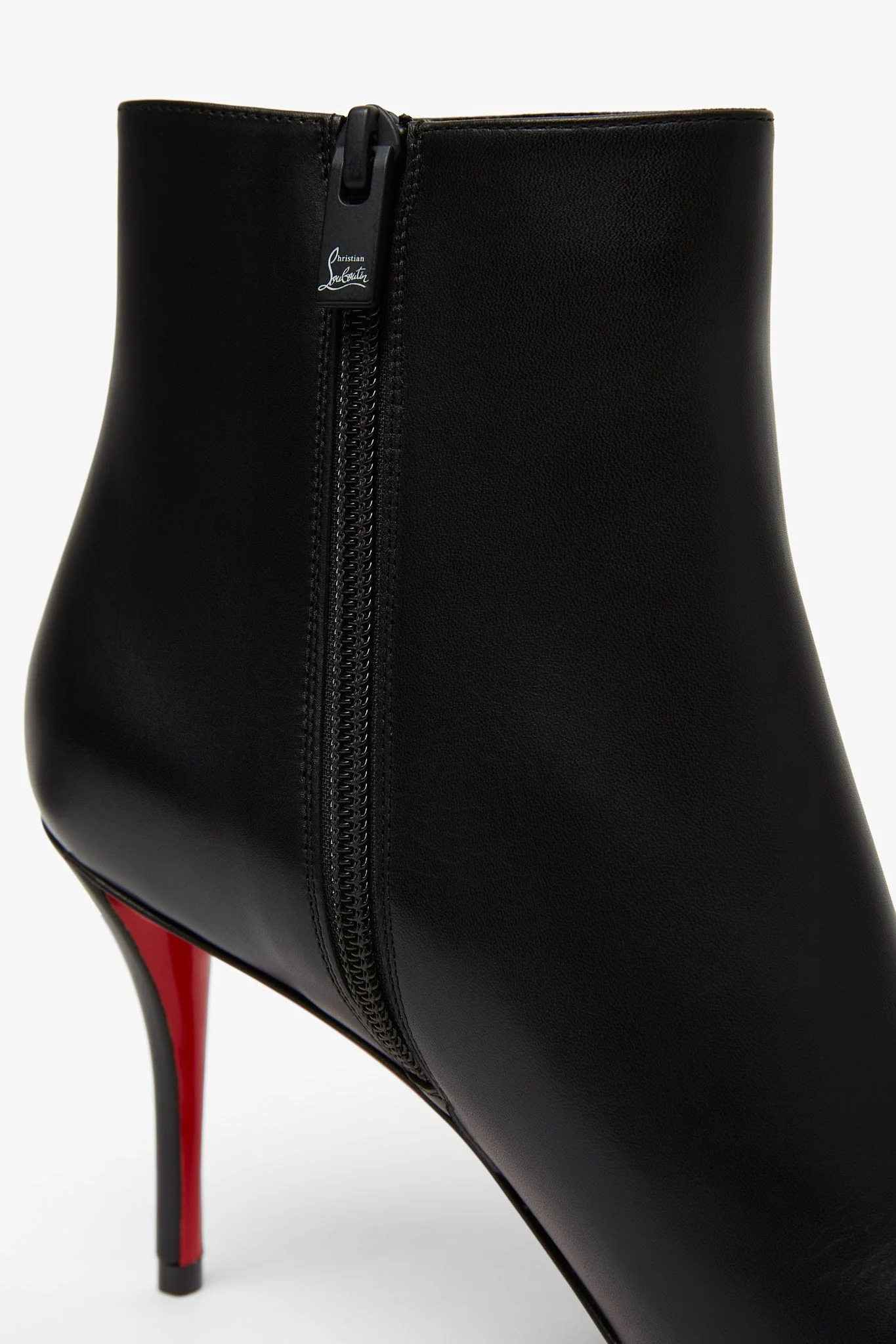 So Apostropha 80 black leather boots - Image 4