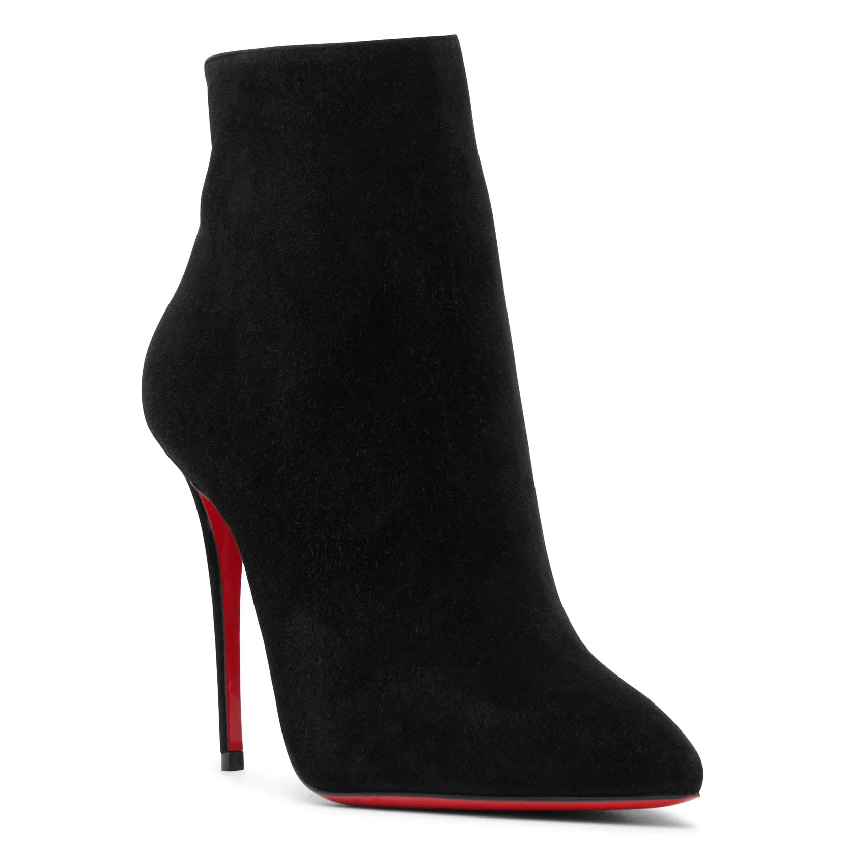 So Kate 100 black suede ankle boots - Image 3