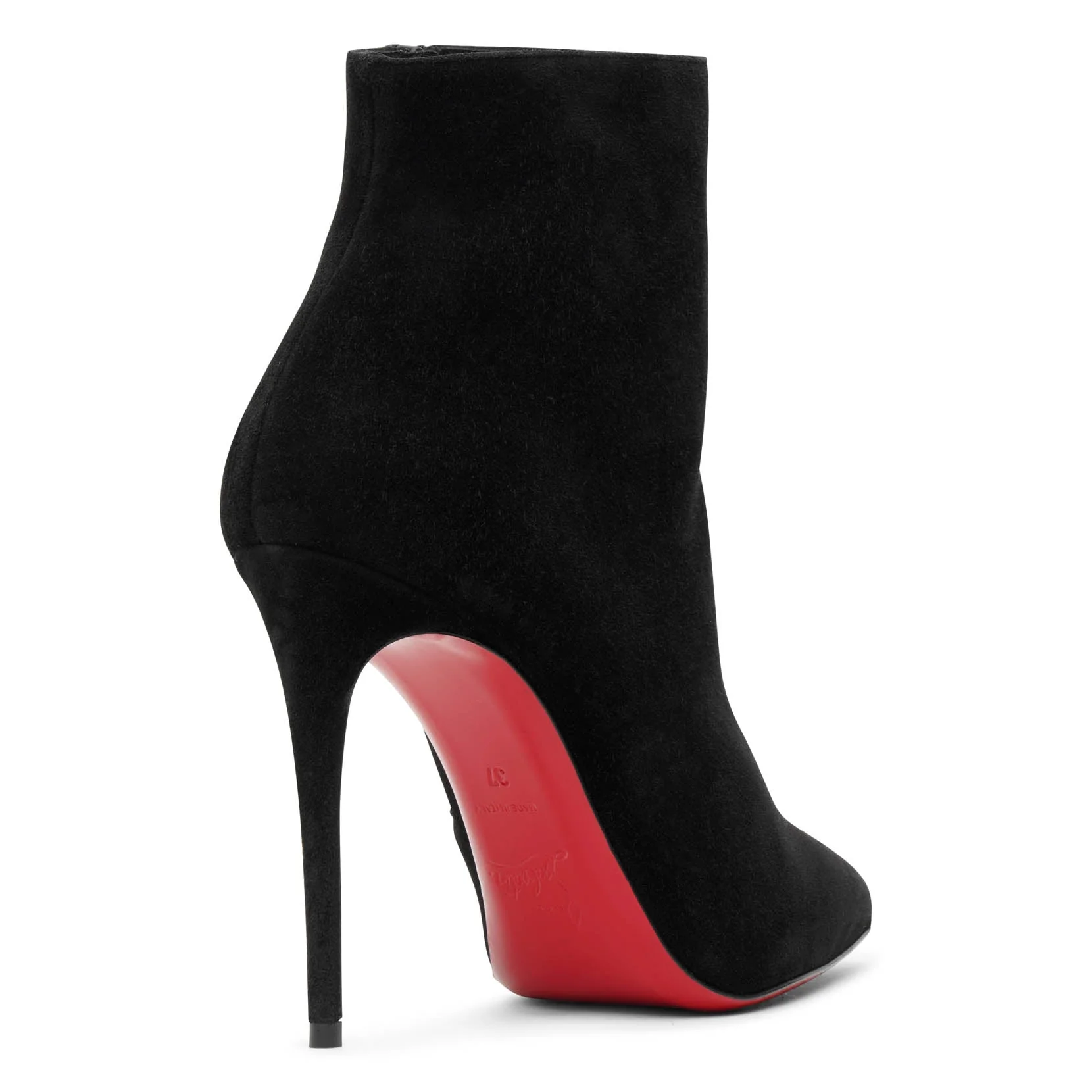 So Kate 100 black suede ankle boots - Image 4