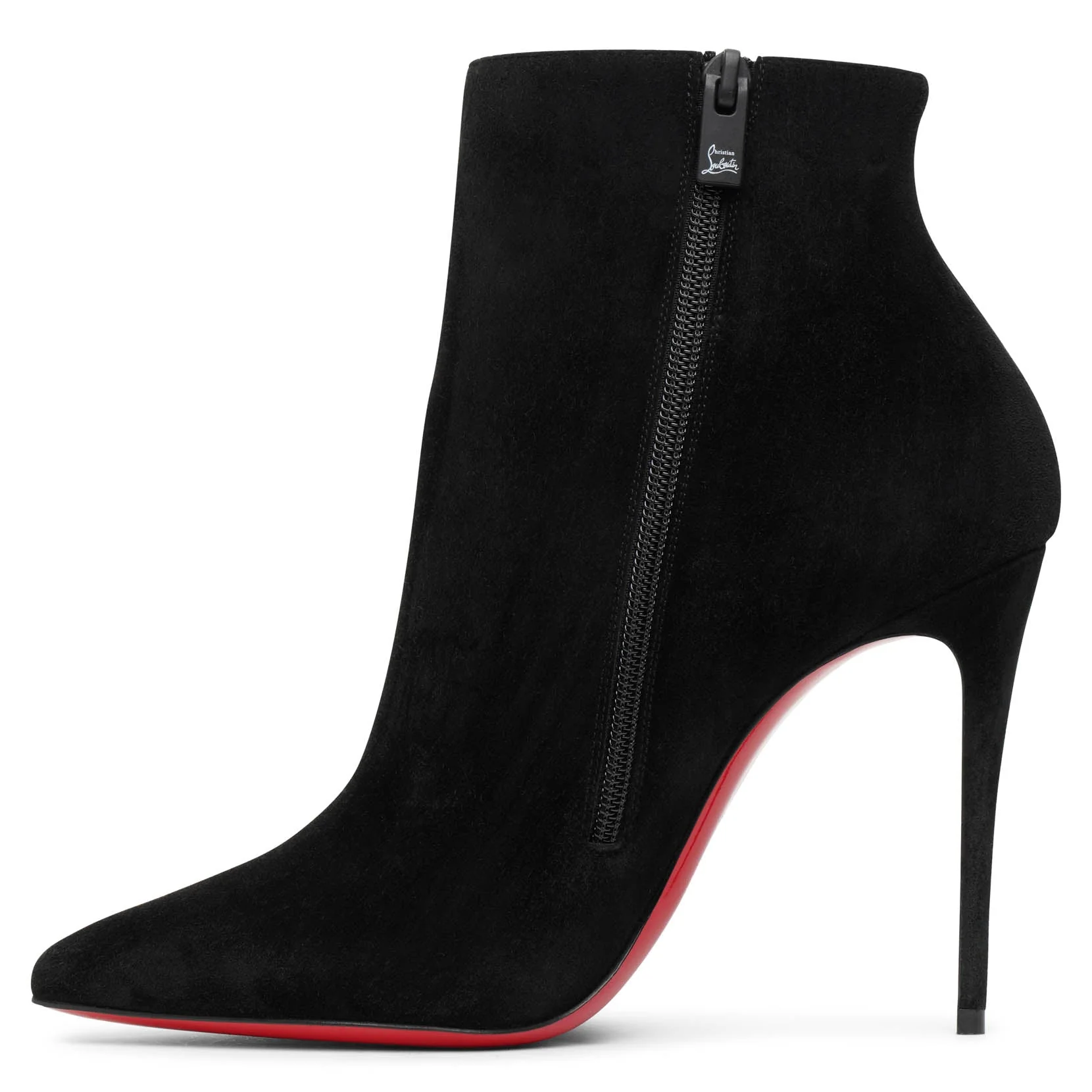 So Kate 100 black suede ankle boots - Image 5
