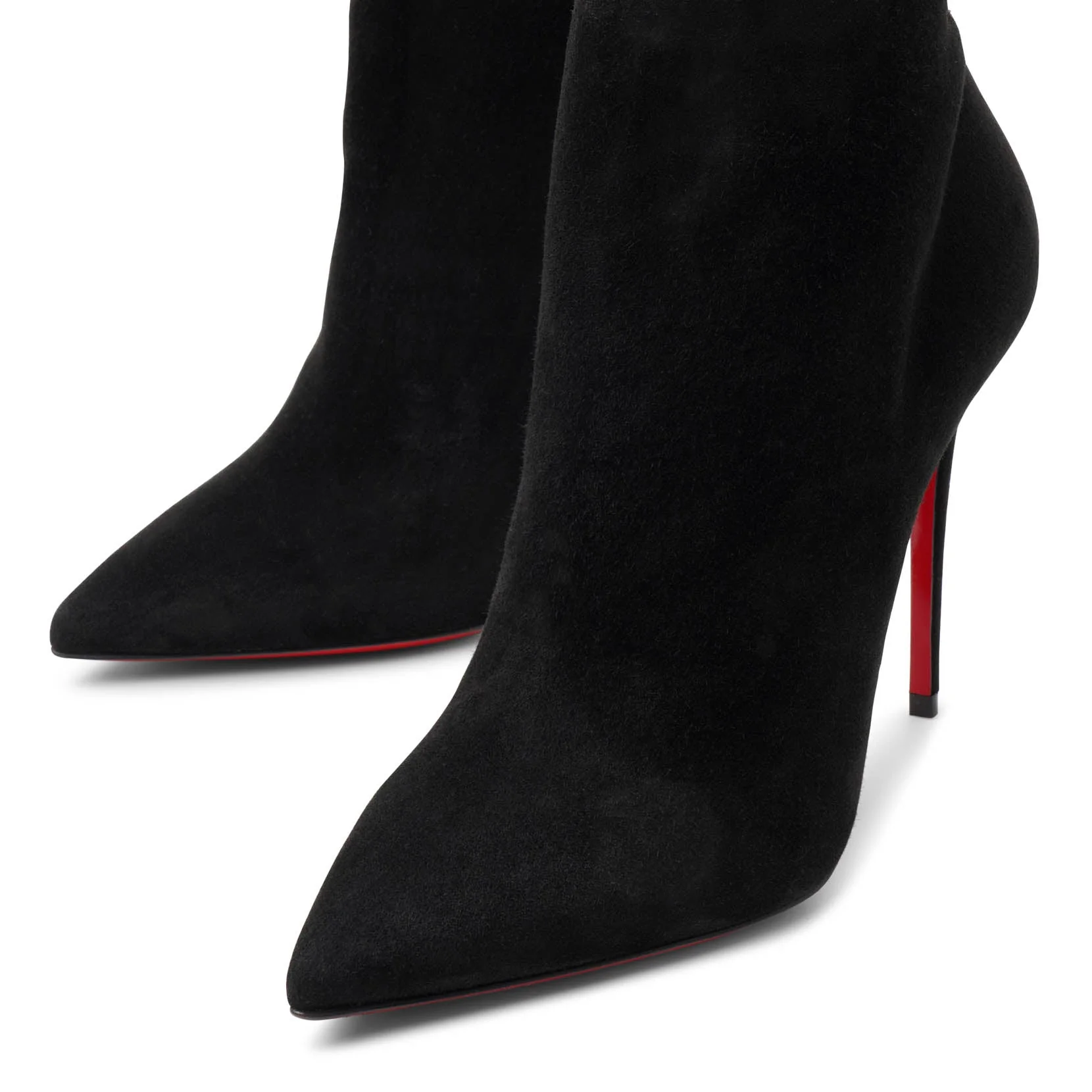 So Kate 100 black suede ankle boots - Image 6