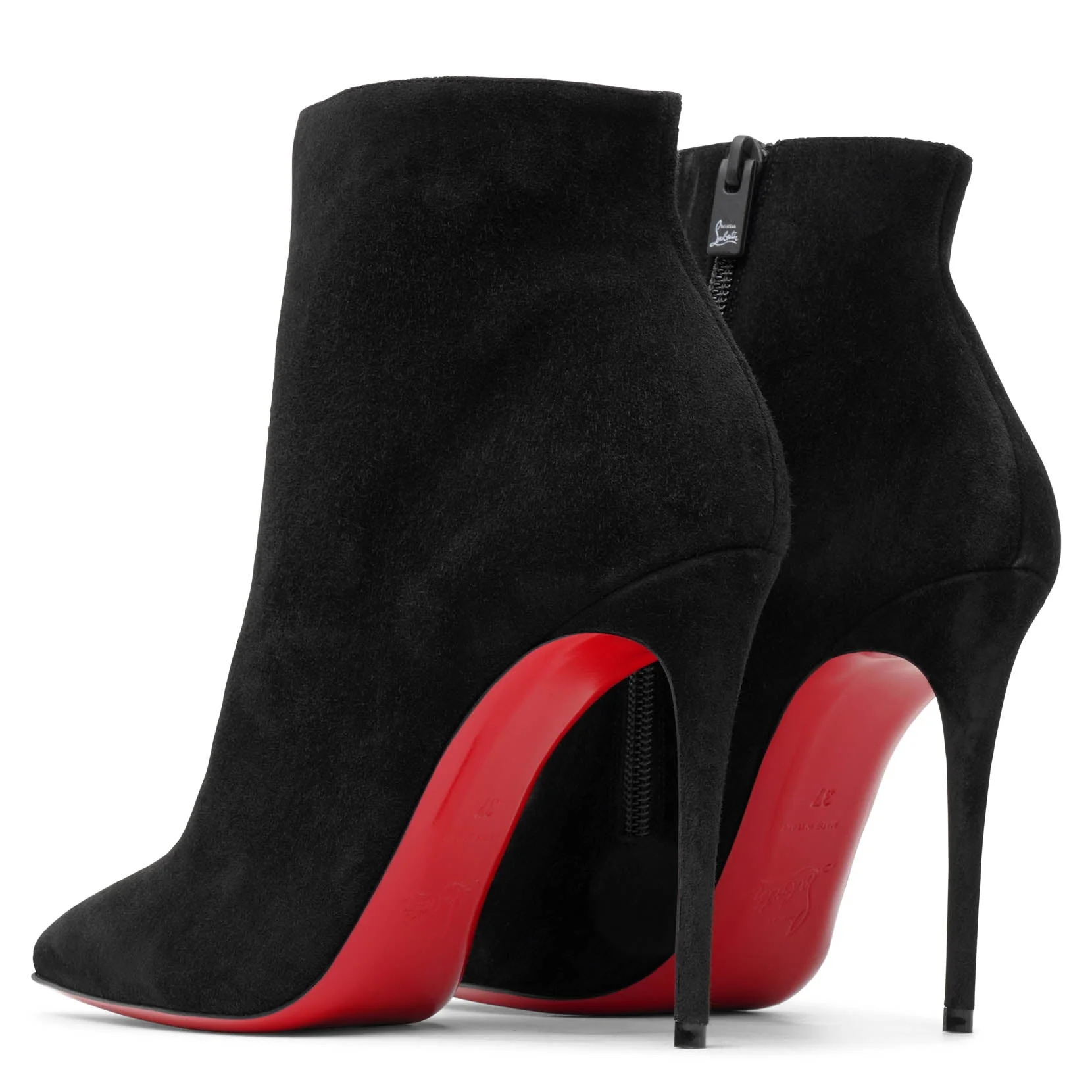 So Kate 100 black suede ankle boots - Image 7