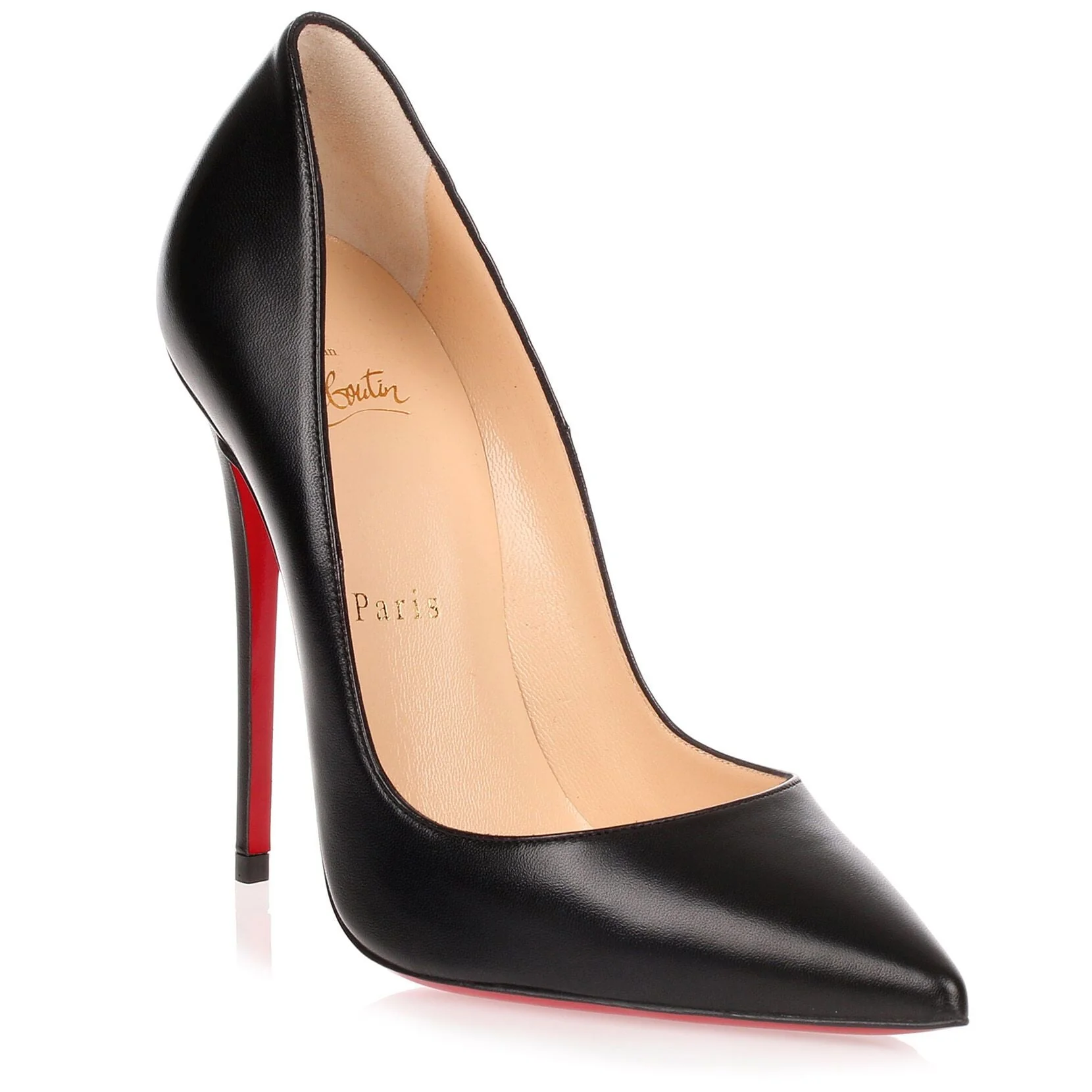 So Kate 120 black nappa leather pump - Image 2