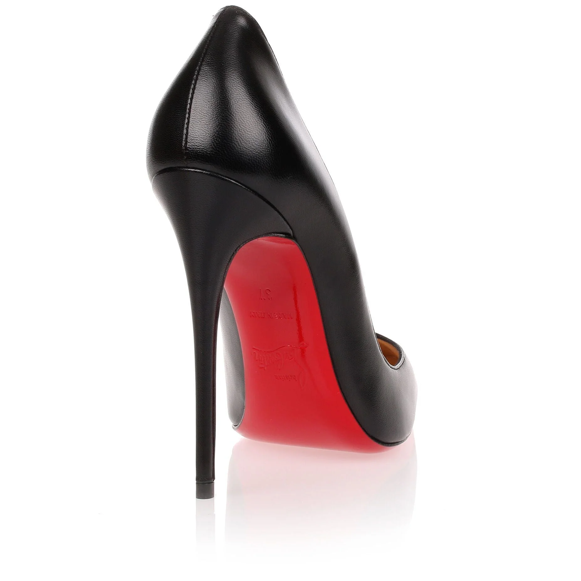 So Kate 120 black nappa leather pump - Image 3