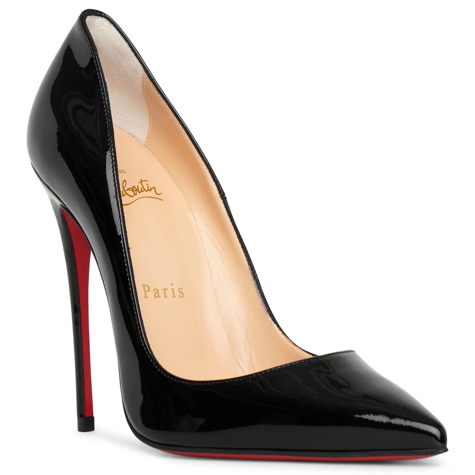 So Kate 120 black patent pumps - Image 3