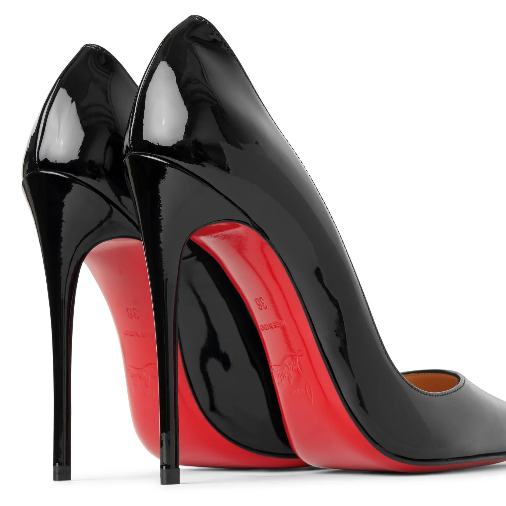 So Kate 120 black patent pumps - Image 5