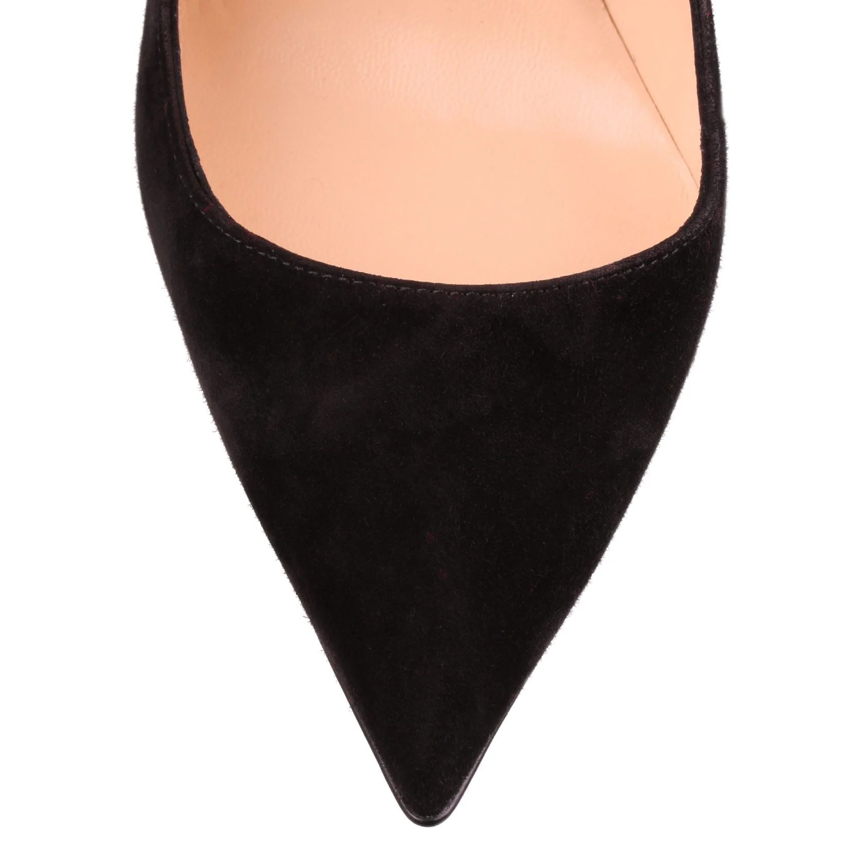So Kate 120 black suede pump - Image 4