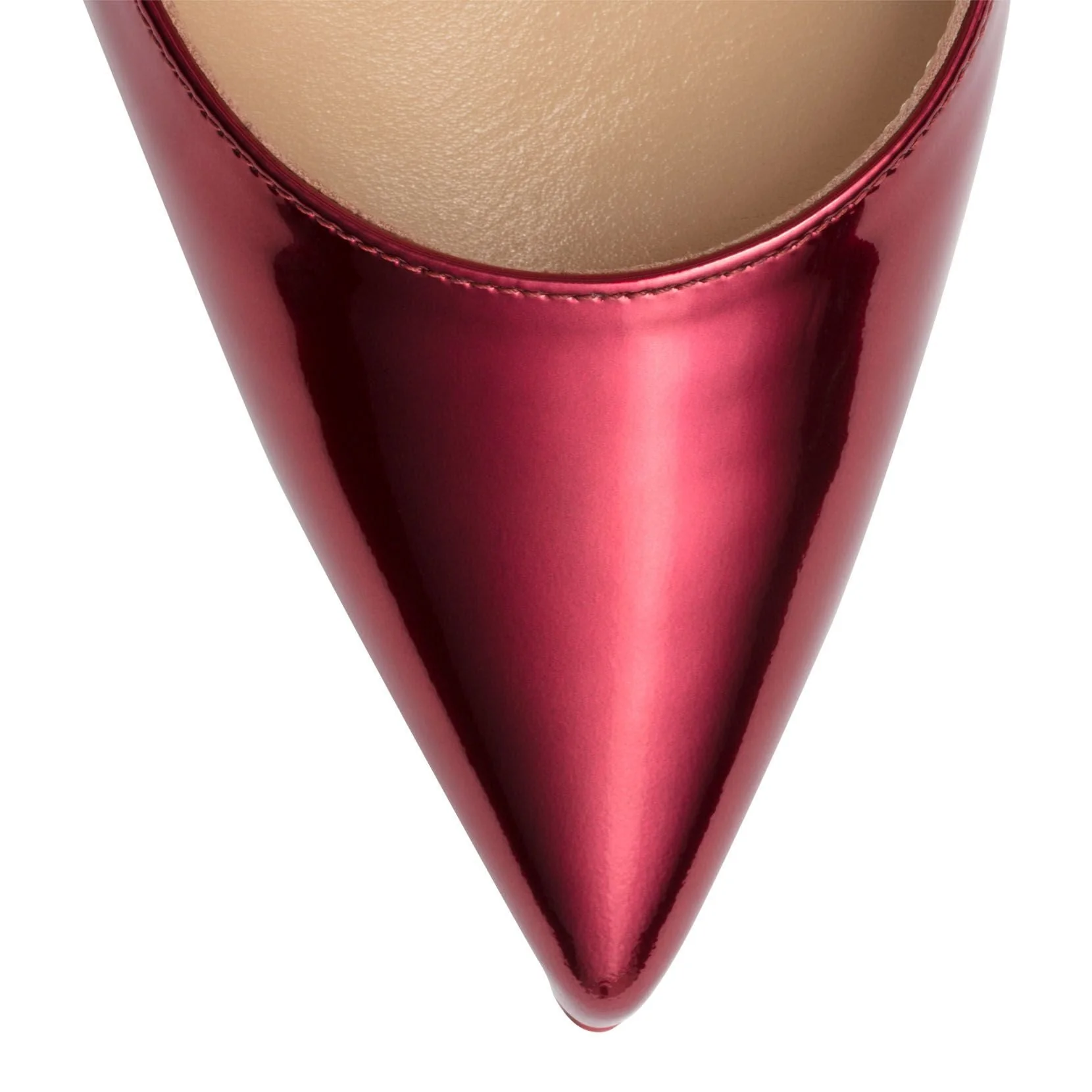 So Kate 120 metallic red patent leather pumps - Image 4