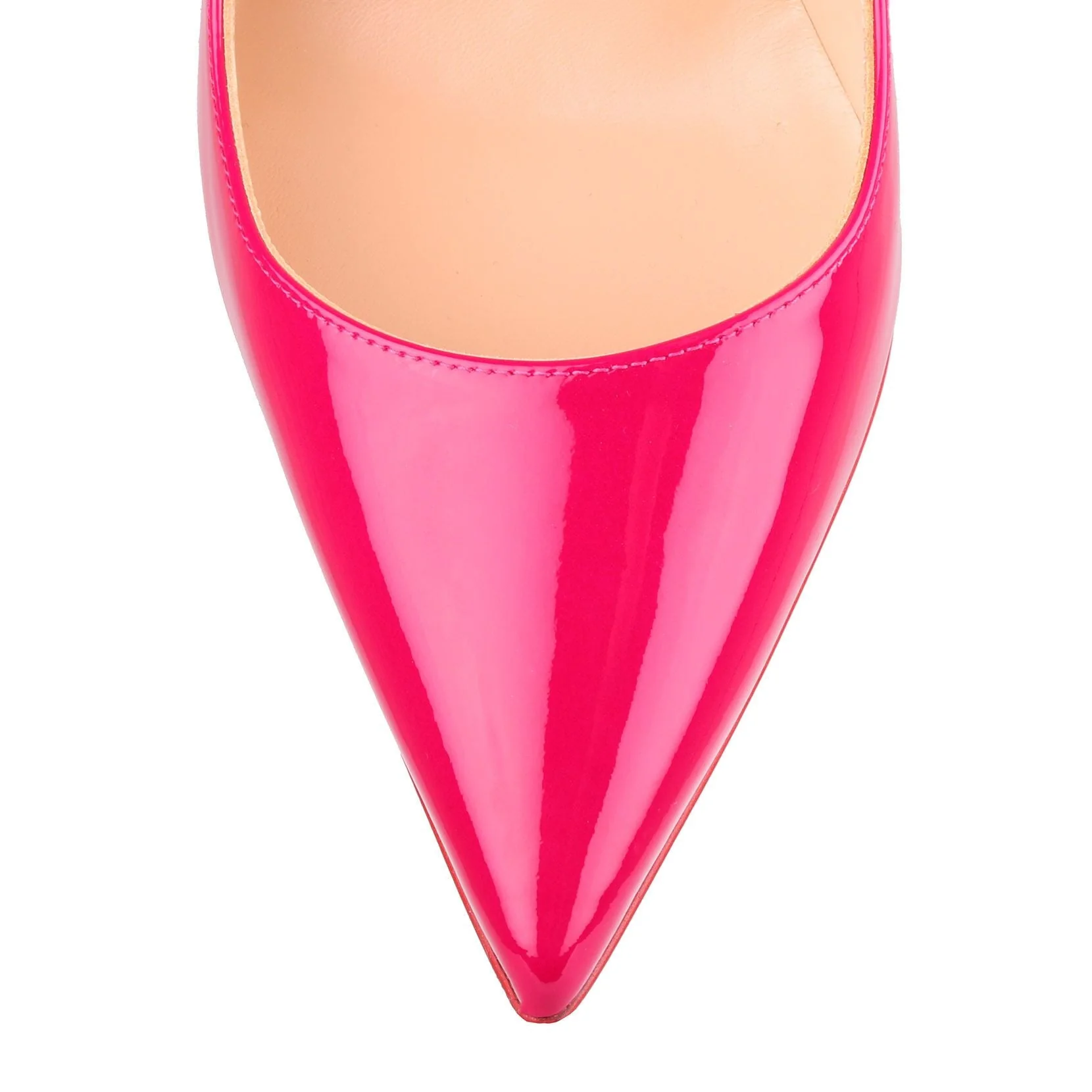 So Kate 120 patent pink pump - Image 4