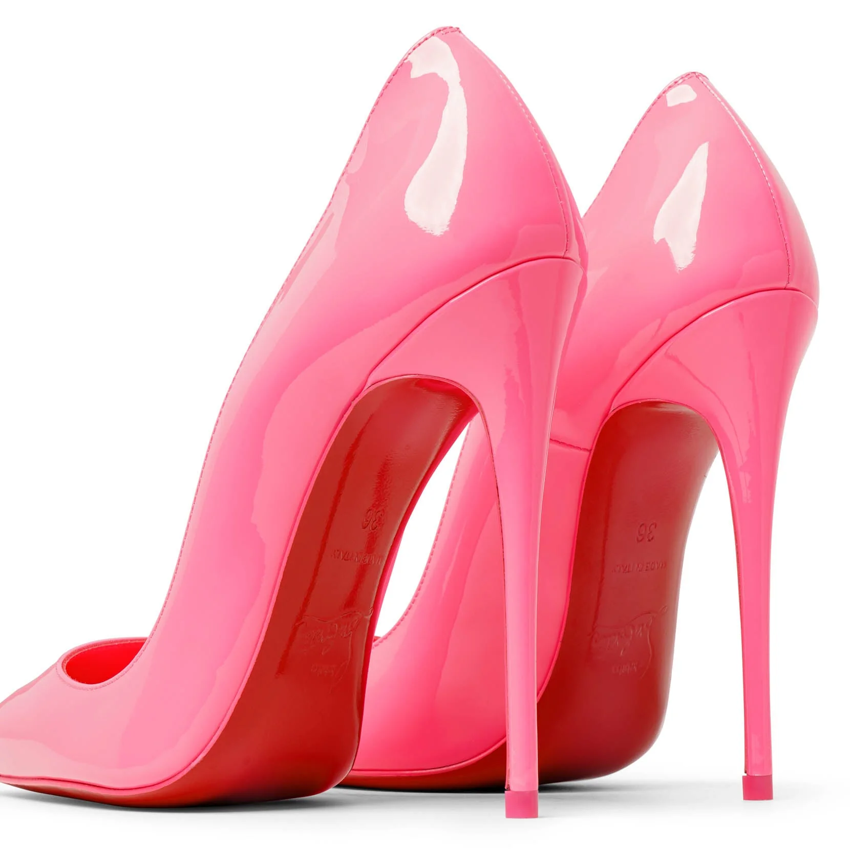 So Kate 120 pink patent pumps - Image 5