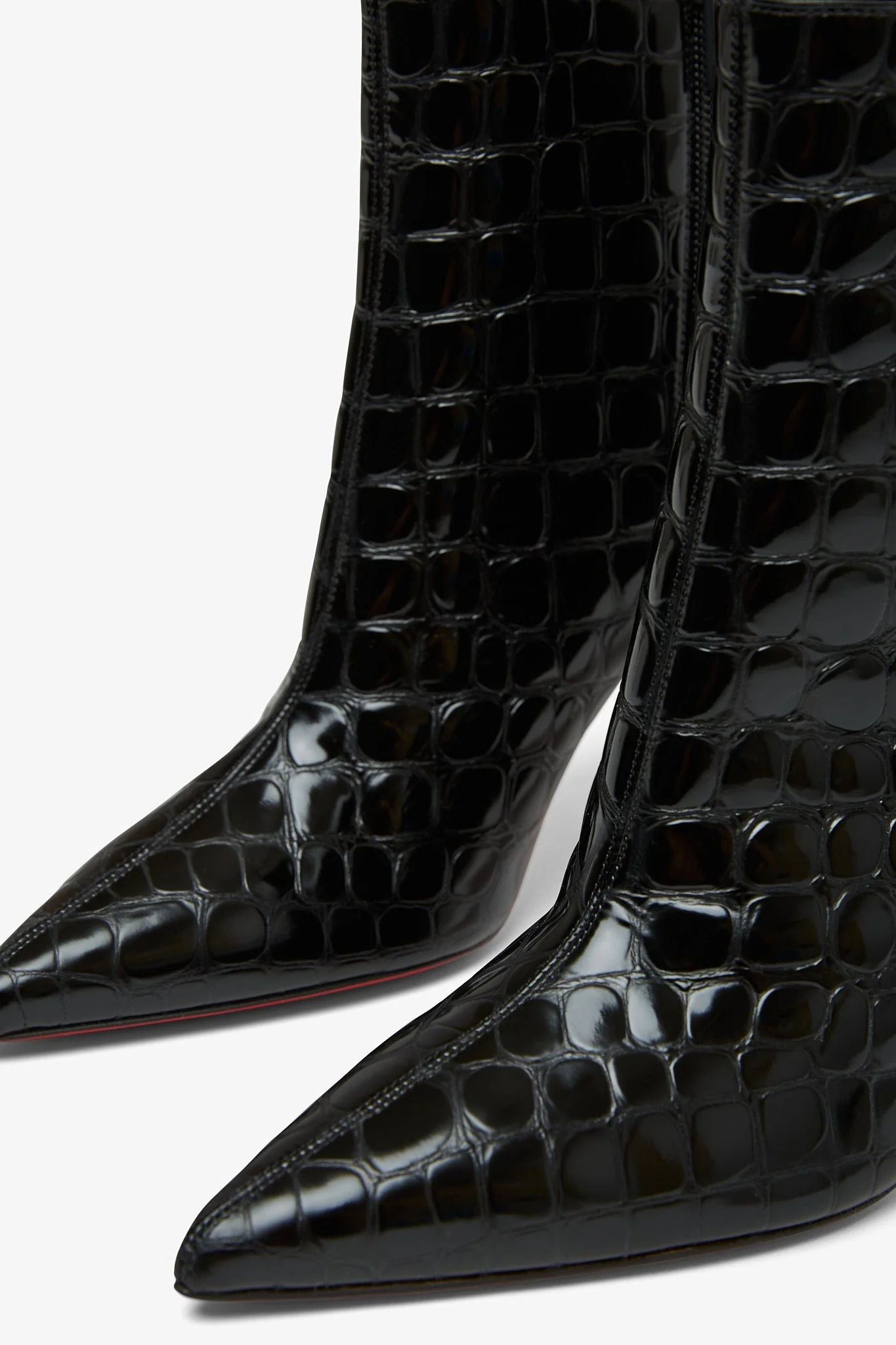 So Kate 85 black calf ali boots - Image 5