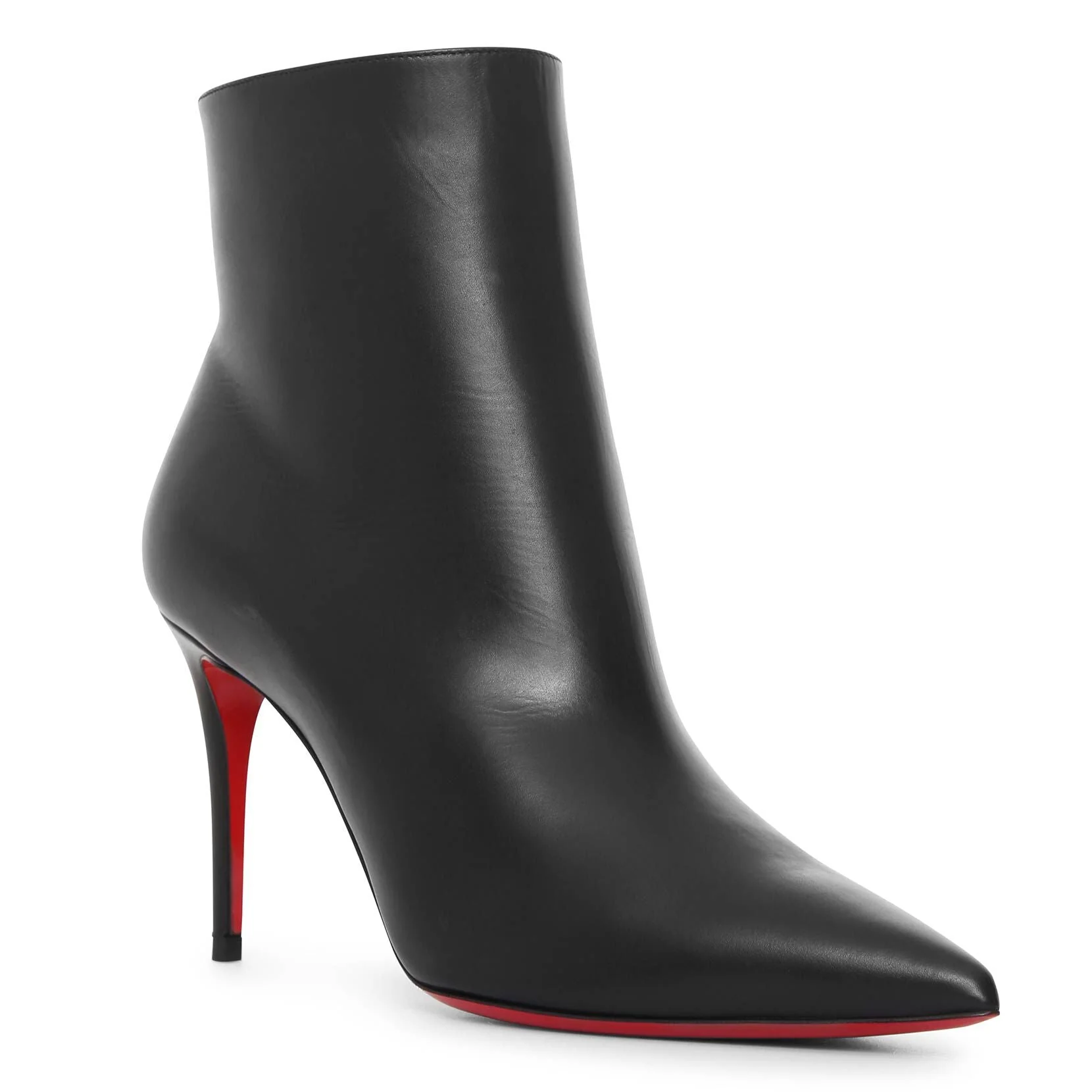 So Kate 85 black leather ankle boots - Image 3