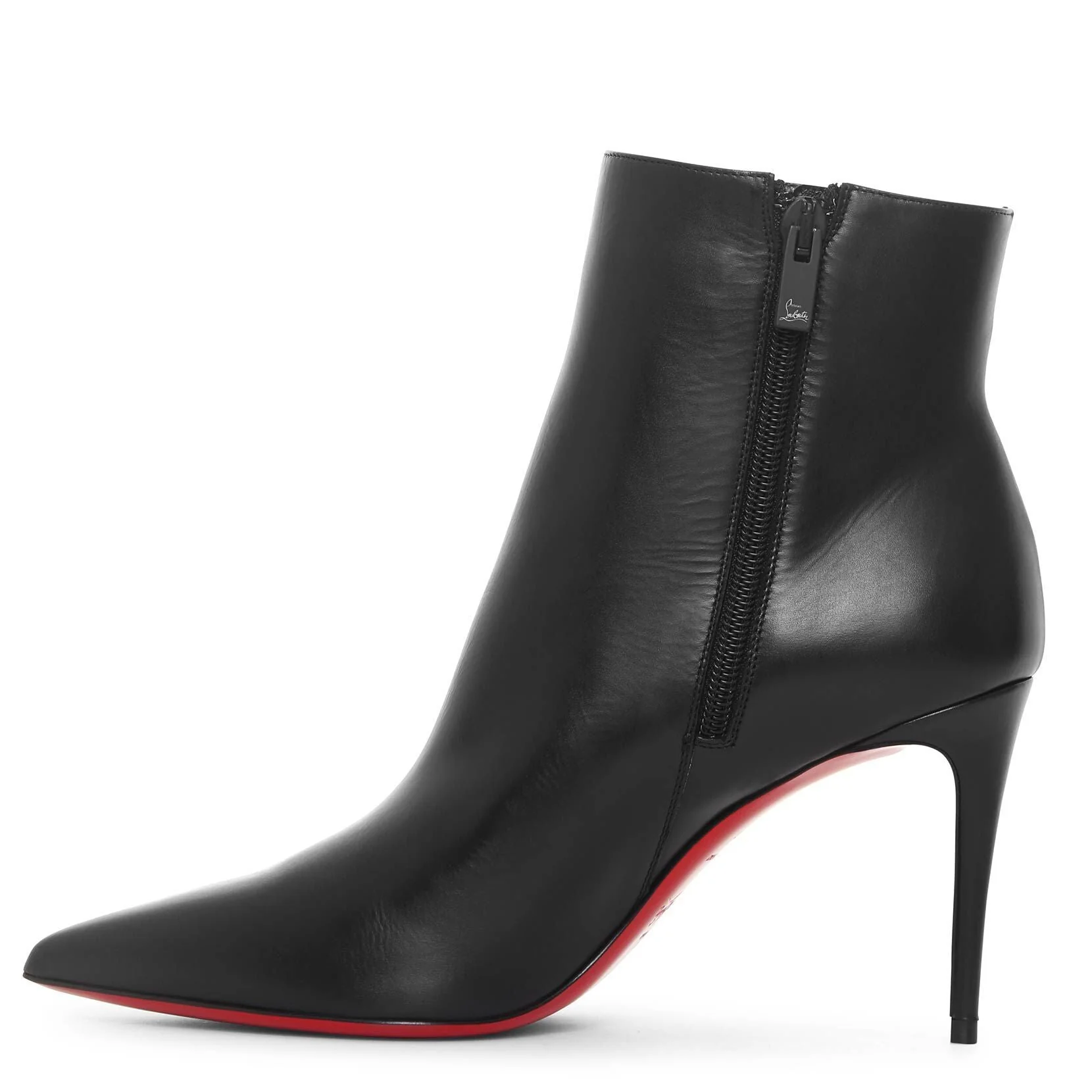 So Kate 85 black leather ankle boots - Image 4