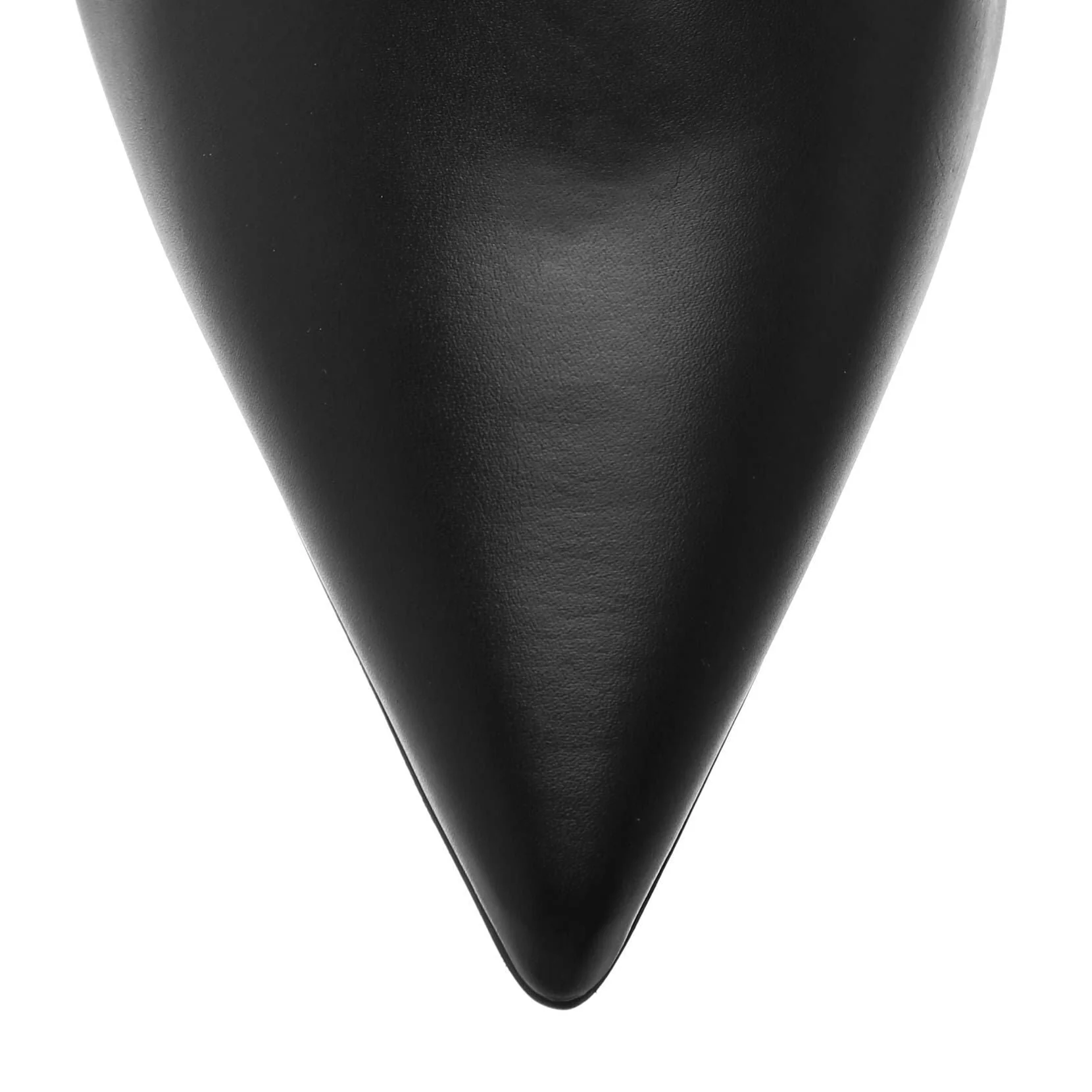 So Kate 85 black leather ankle boots - Image 6