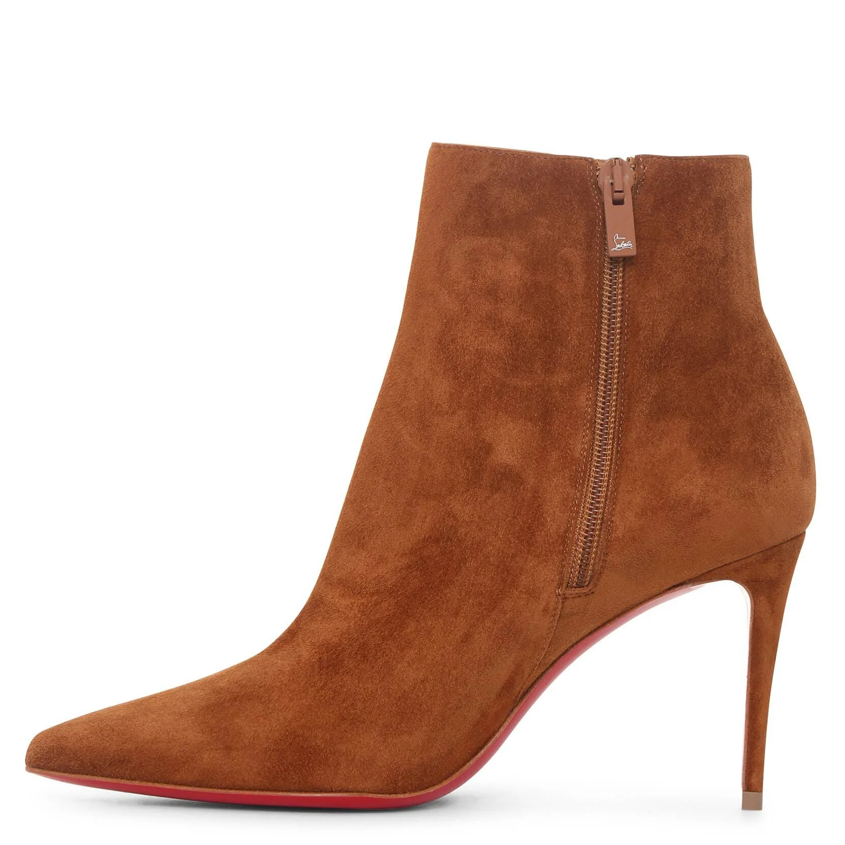 So Kate 85 tan suede ankle boots - Image 4