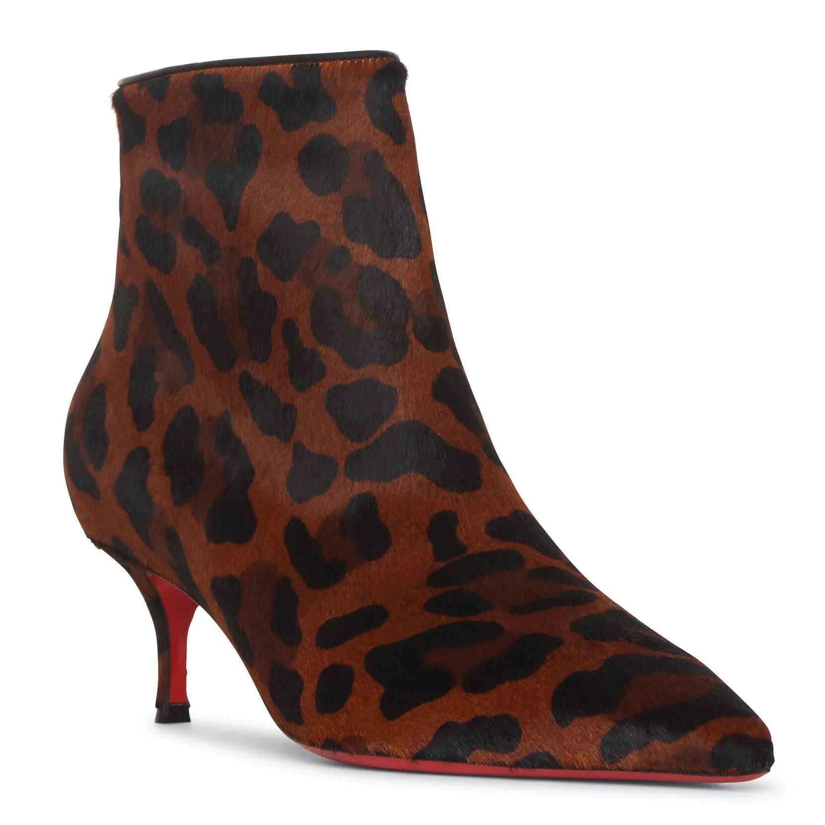 So Kate booty 55 leopard ankle boots - Image 2