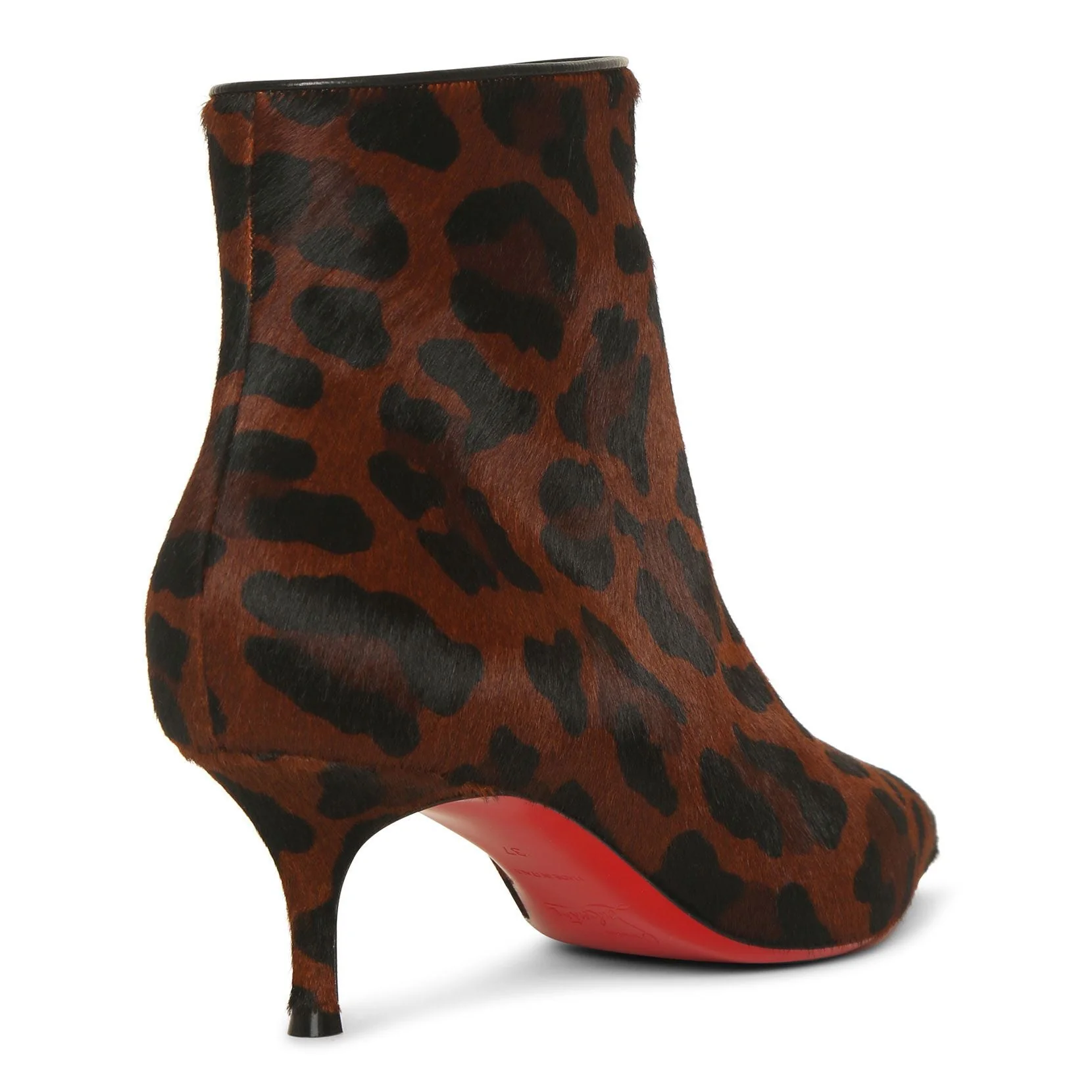 So Kate booty 55 leopard ankle boots - Image 3