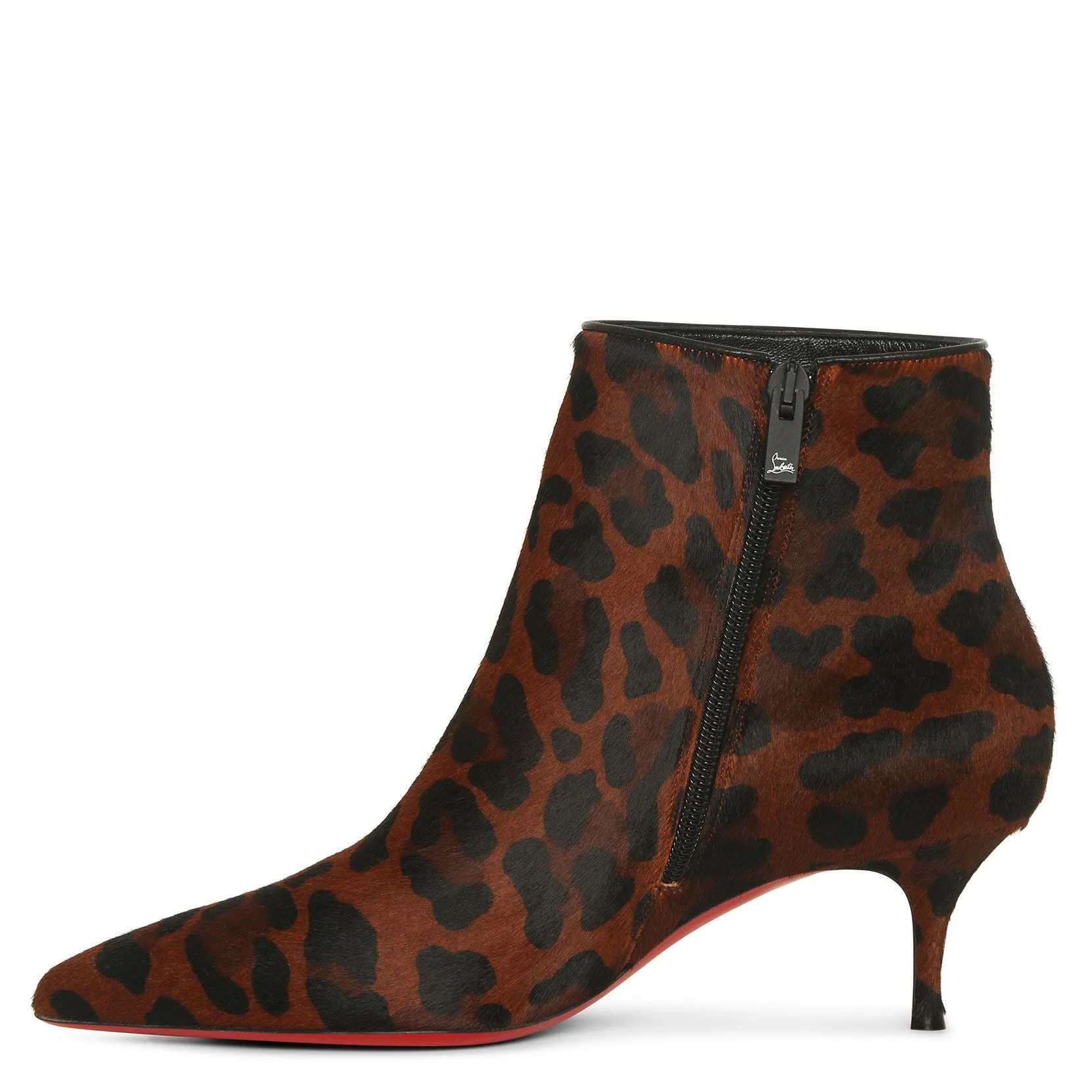 So Kate booty 55 leopard ankle boots - Image 4